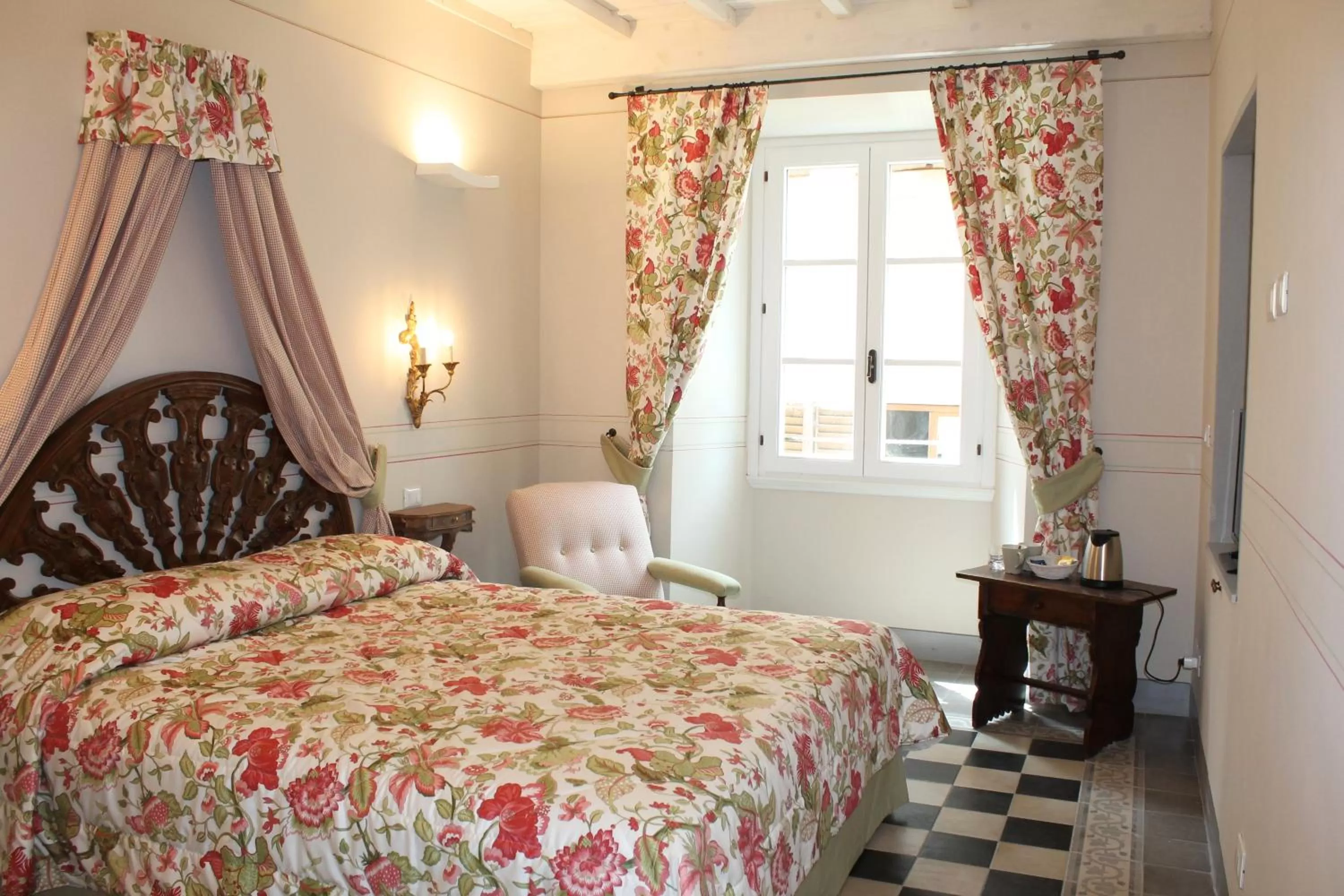 Bed in Corte dei Neri Residenza d'Epoca