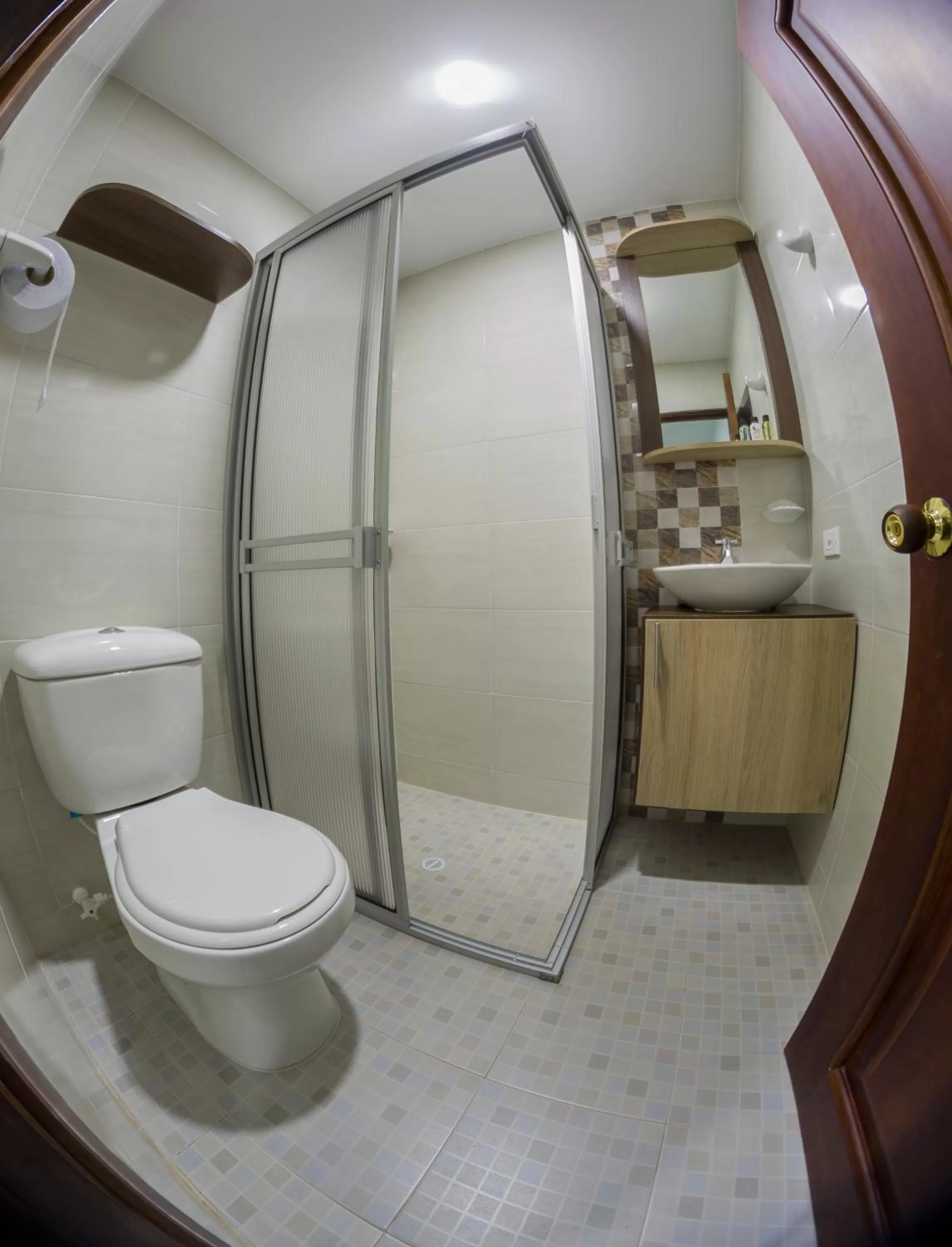 Shower in Hotel Sabana del Sinu