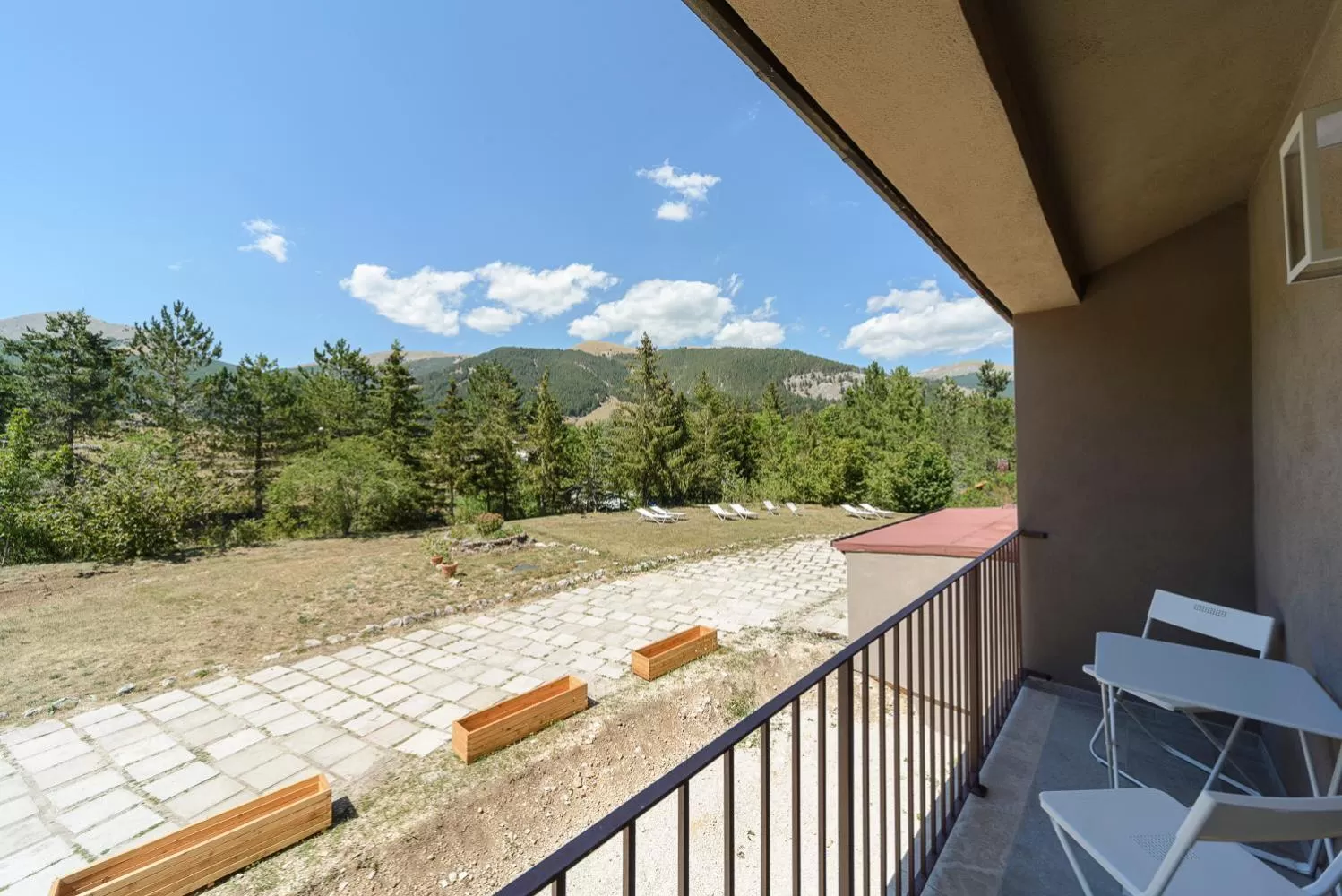 Balcony/Terrace in Relais Chalons d’Orange