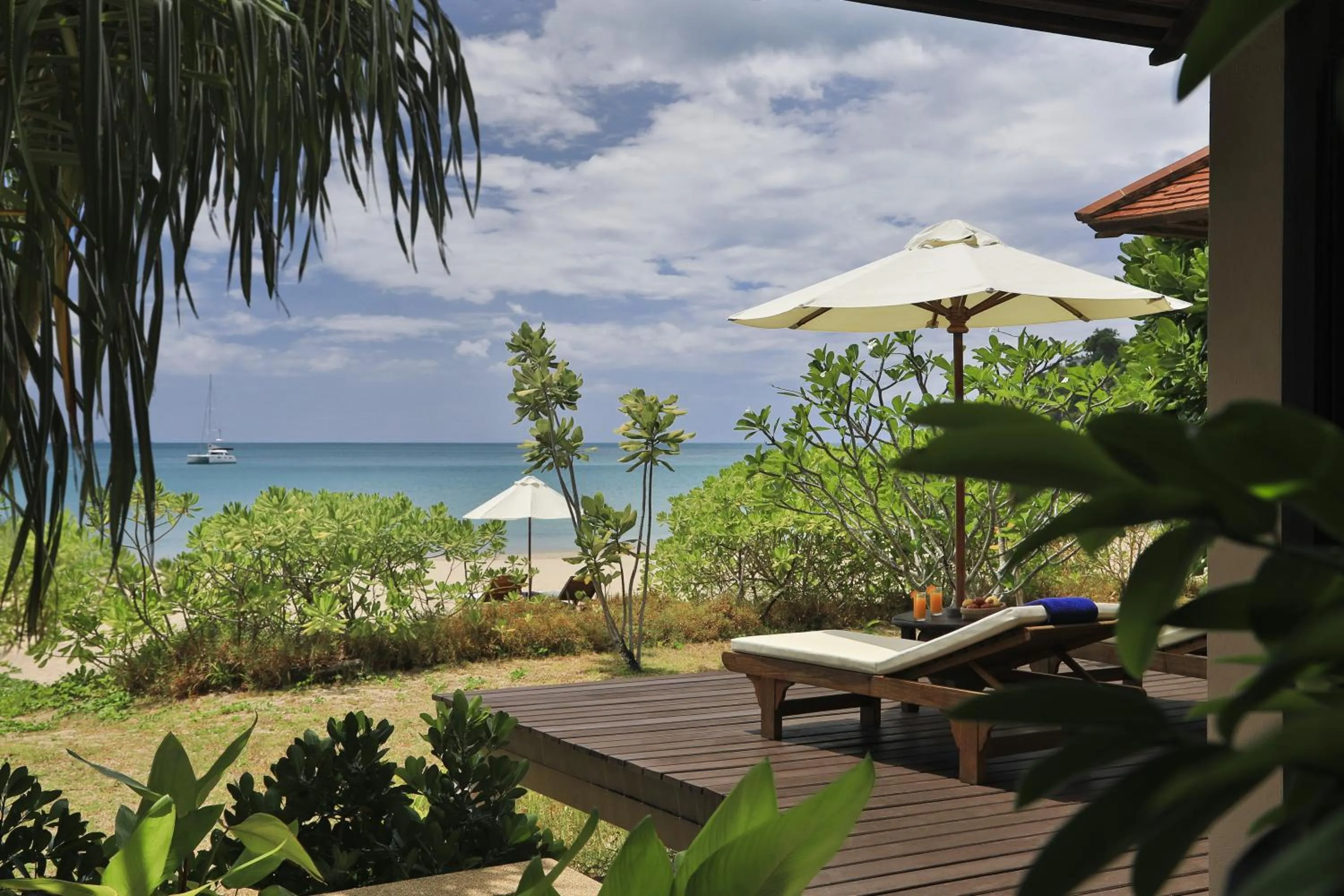 Bed in Pimalai Resort & Spa