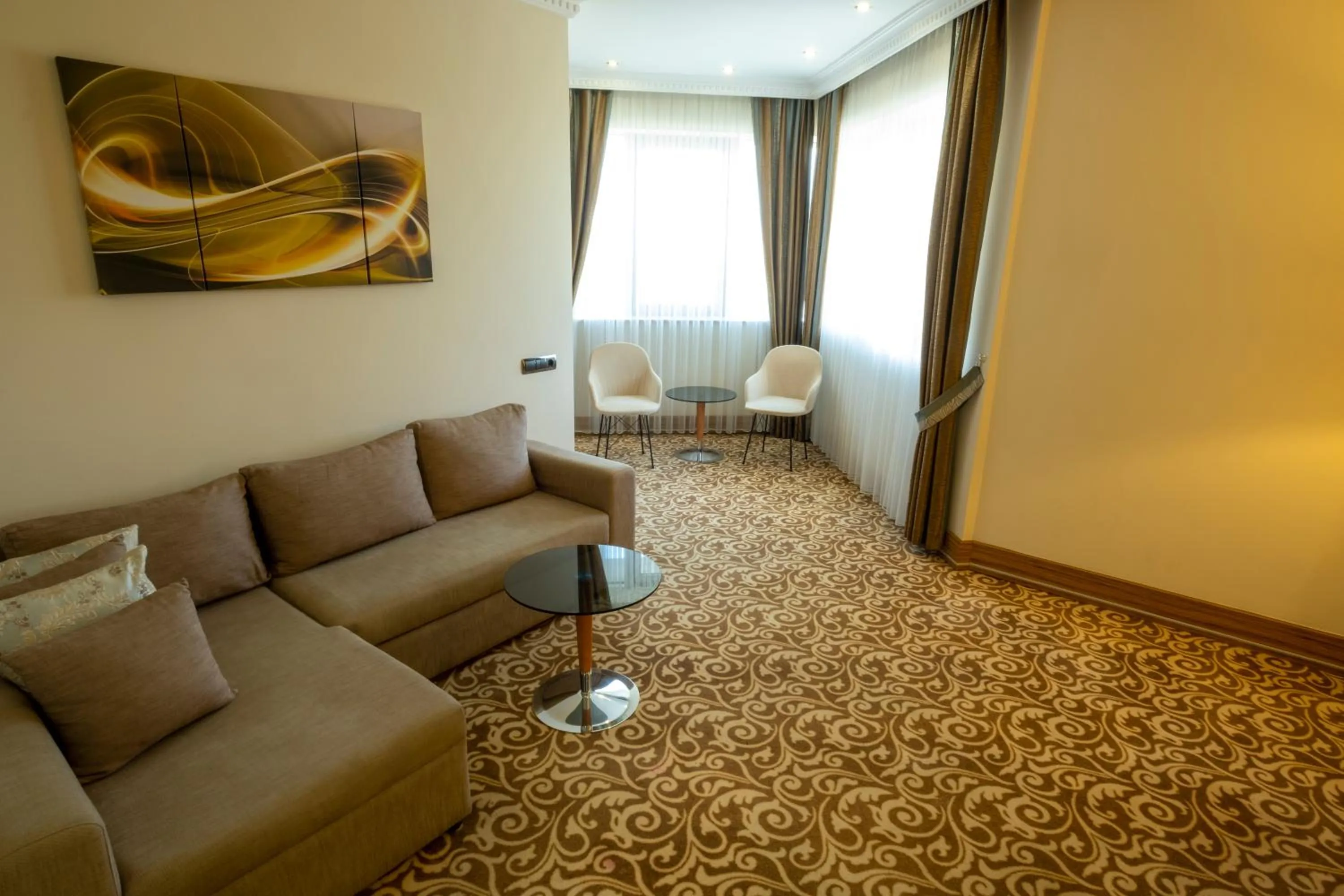 Living room in Euro Park Hotel Bursa