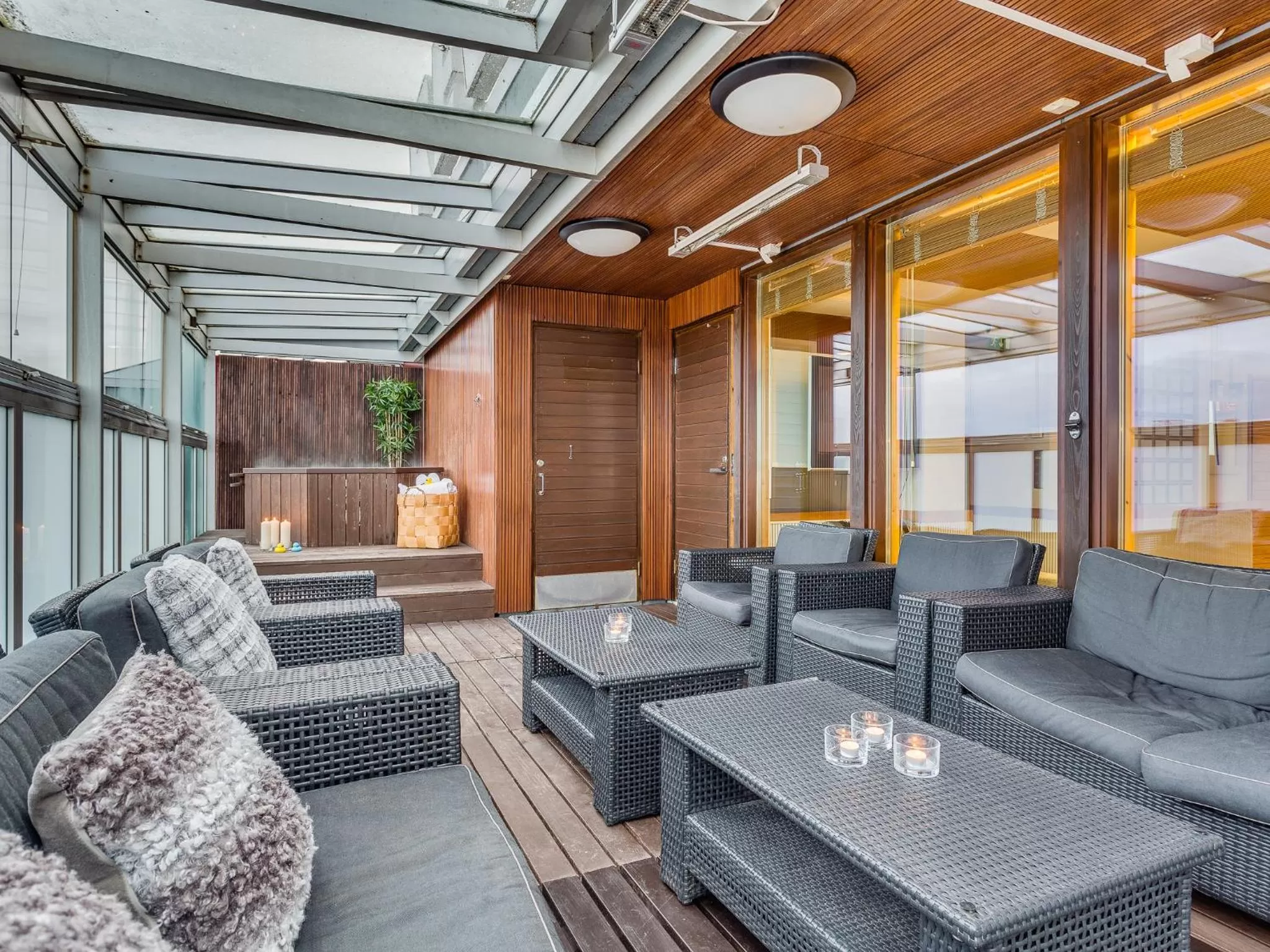 Spa and wellness centre/facilities in Original Sokos Hotel Vaakuna Vaasa