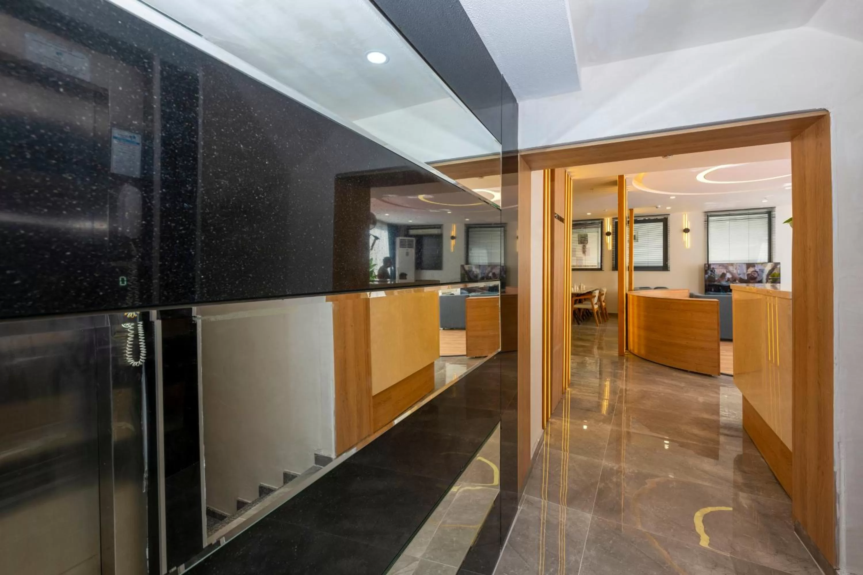 Lobby or reception in DIAMOND luxury Hotel