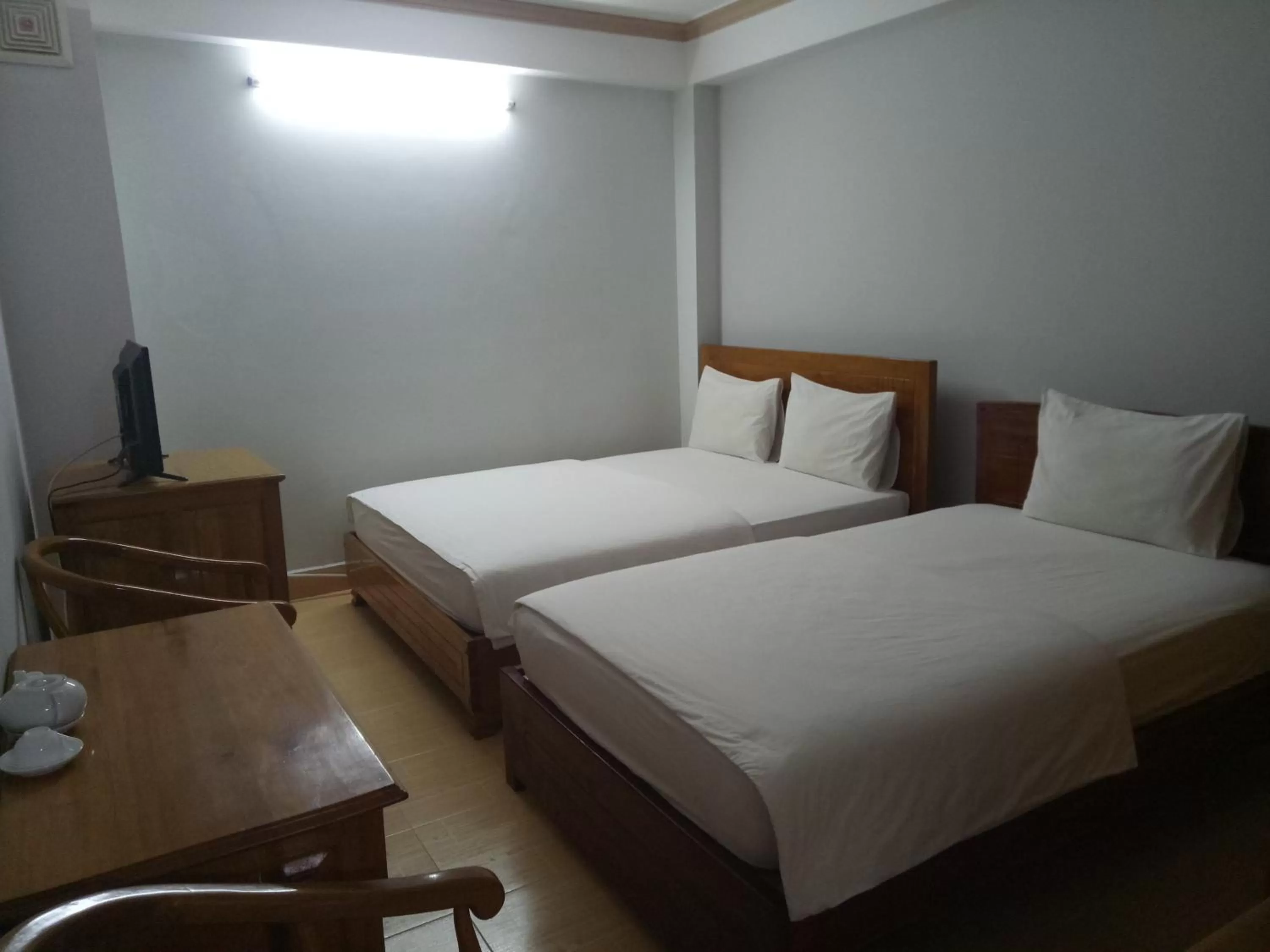 Bed in Khách sạn Phú An