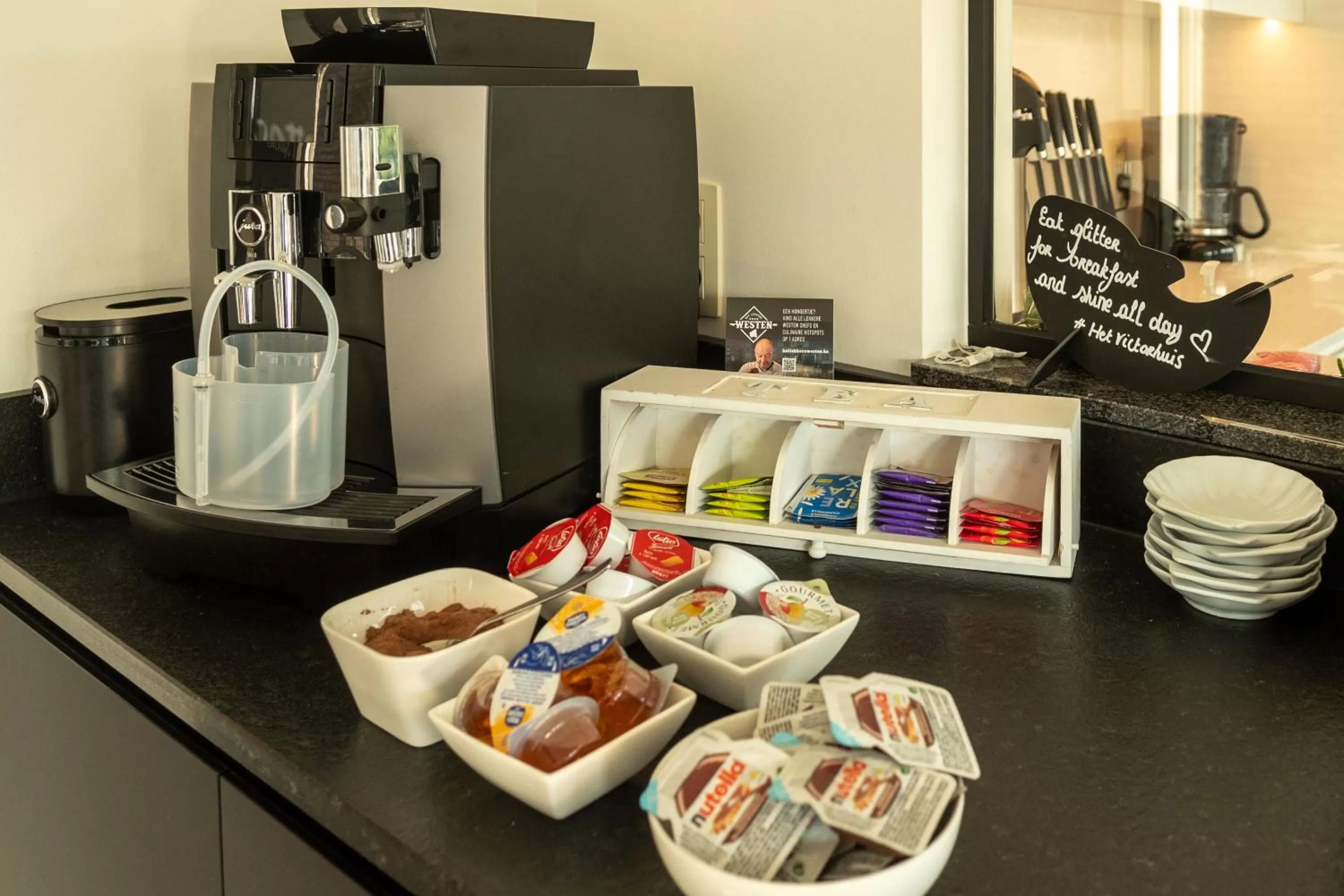 Coffee/tea facilities in Logies Ternier