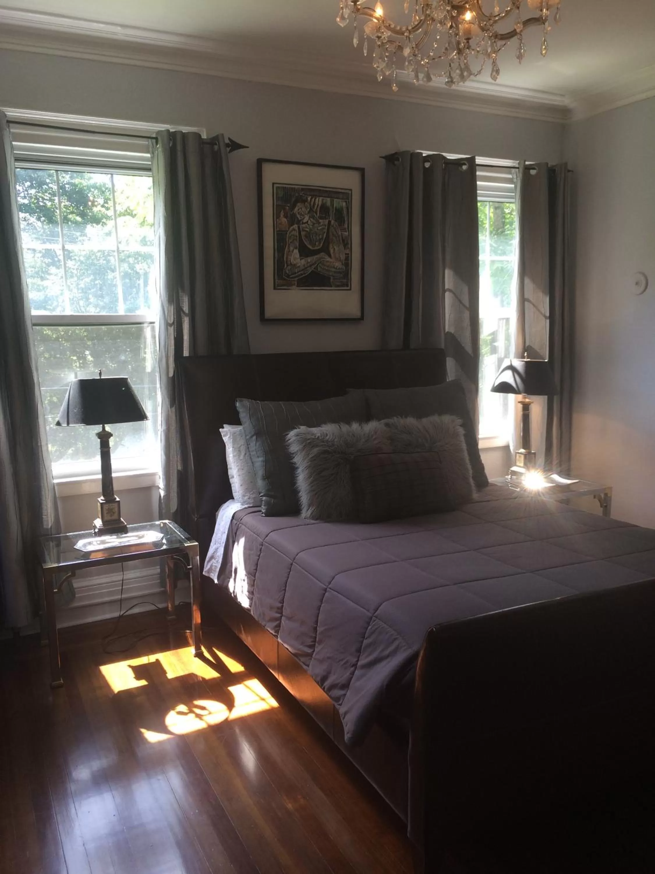 Bed in Gardner Farm Inn