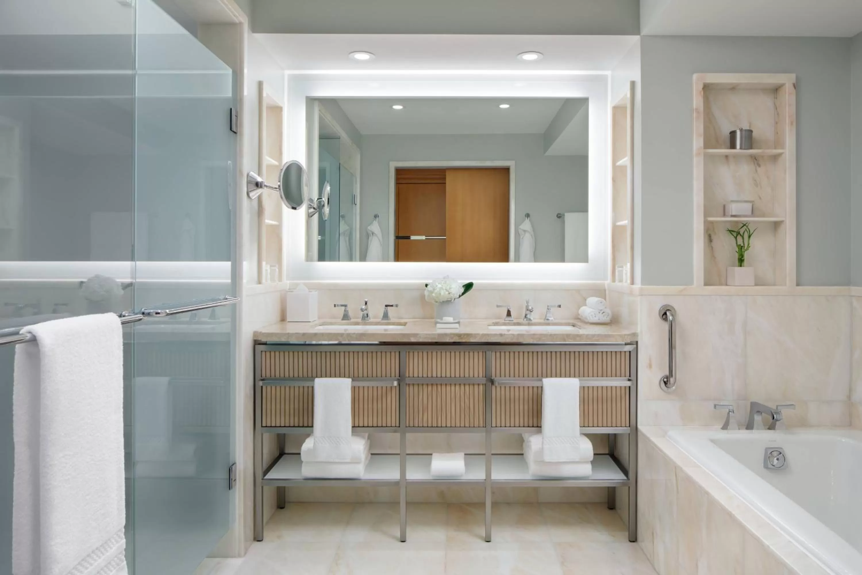 Bathroom in The Ritz-Carlton, Toronto