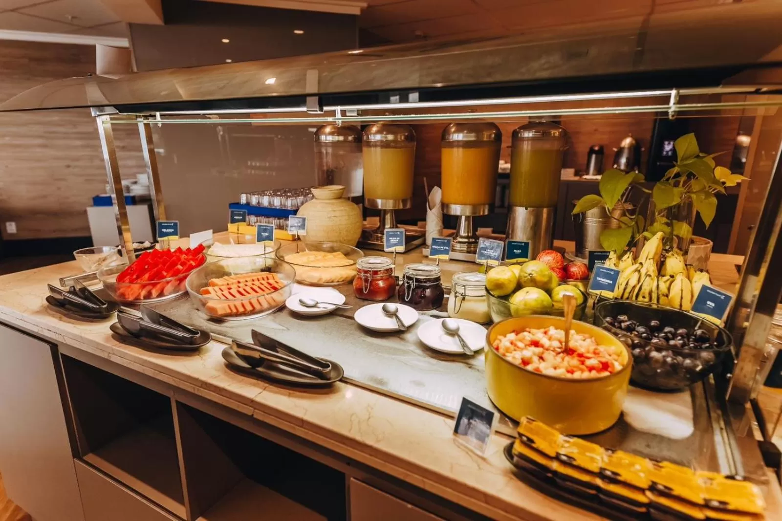 Breakfast in Golden Tulip Natal Ponta Negra