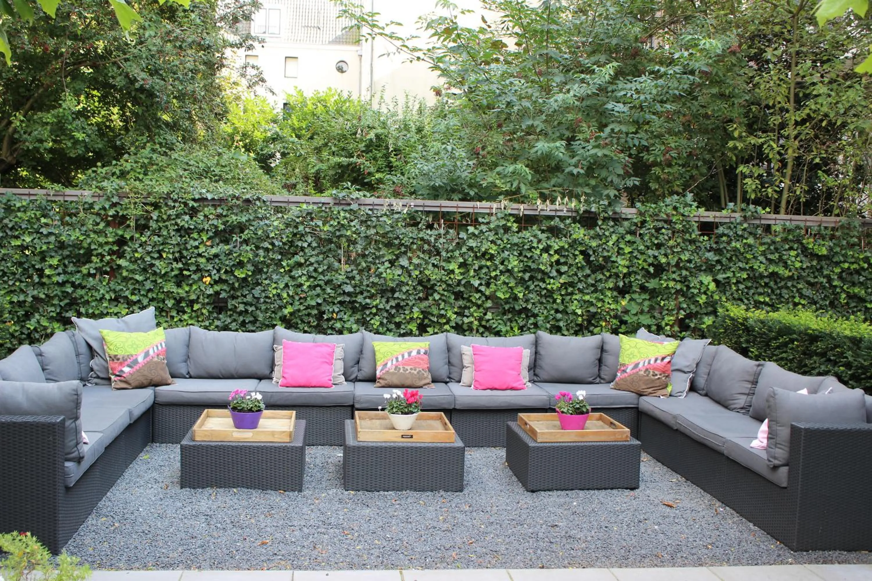 Garden in Prinsengracht Hotel