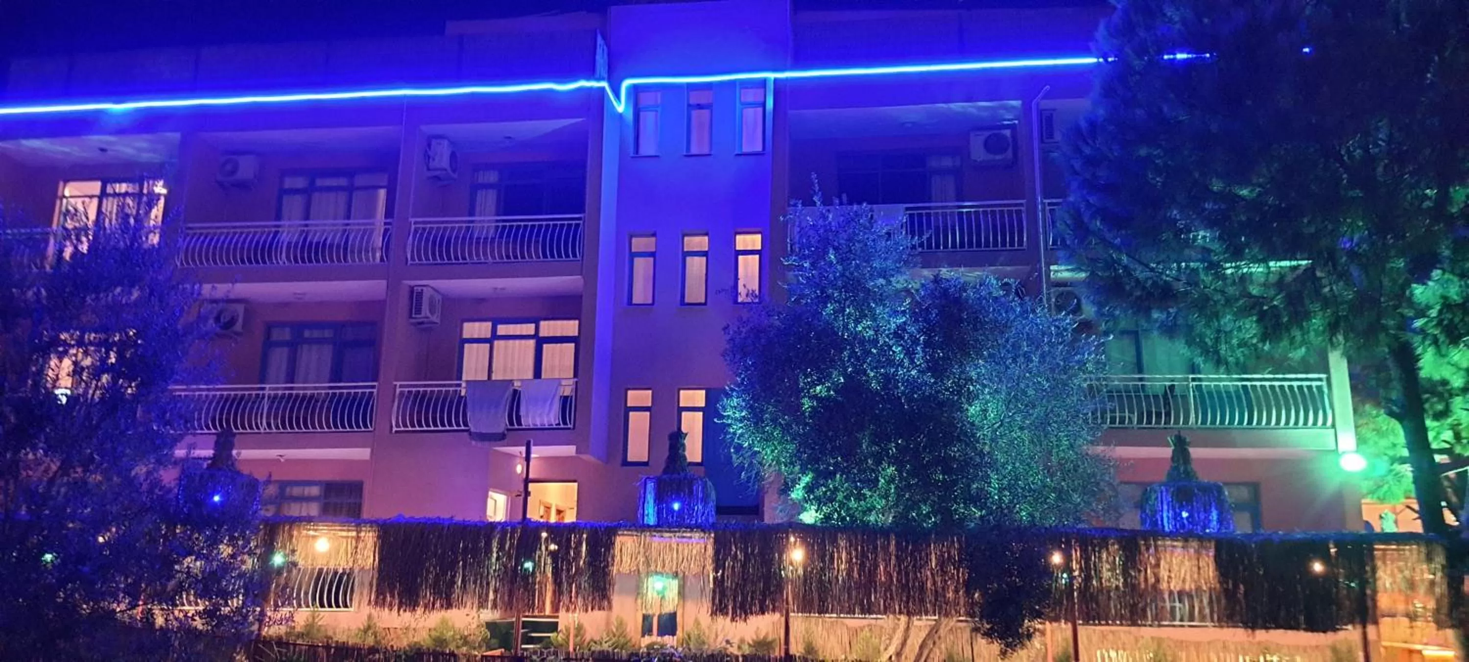 Property building in Grand Yayla Hotel