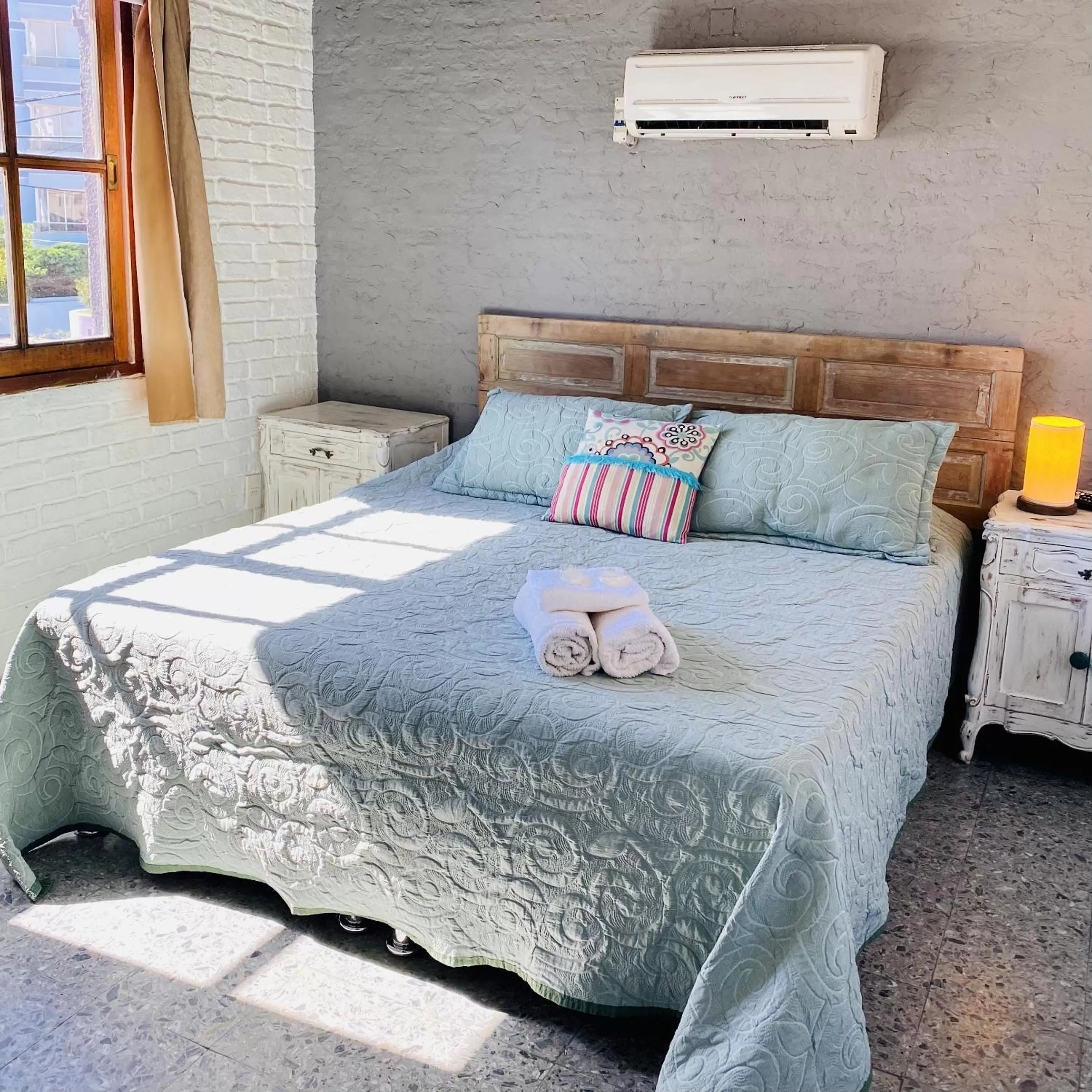 Bed in VIAJERO Posada & Hostel Punta del este