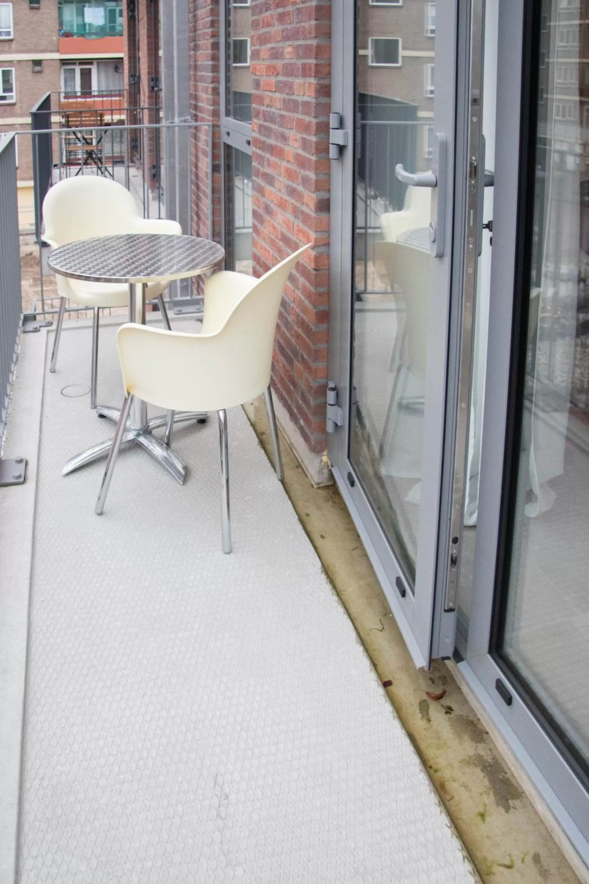 Balcony/Terrace in B&B Mondriaan