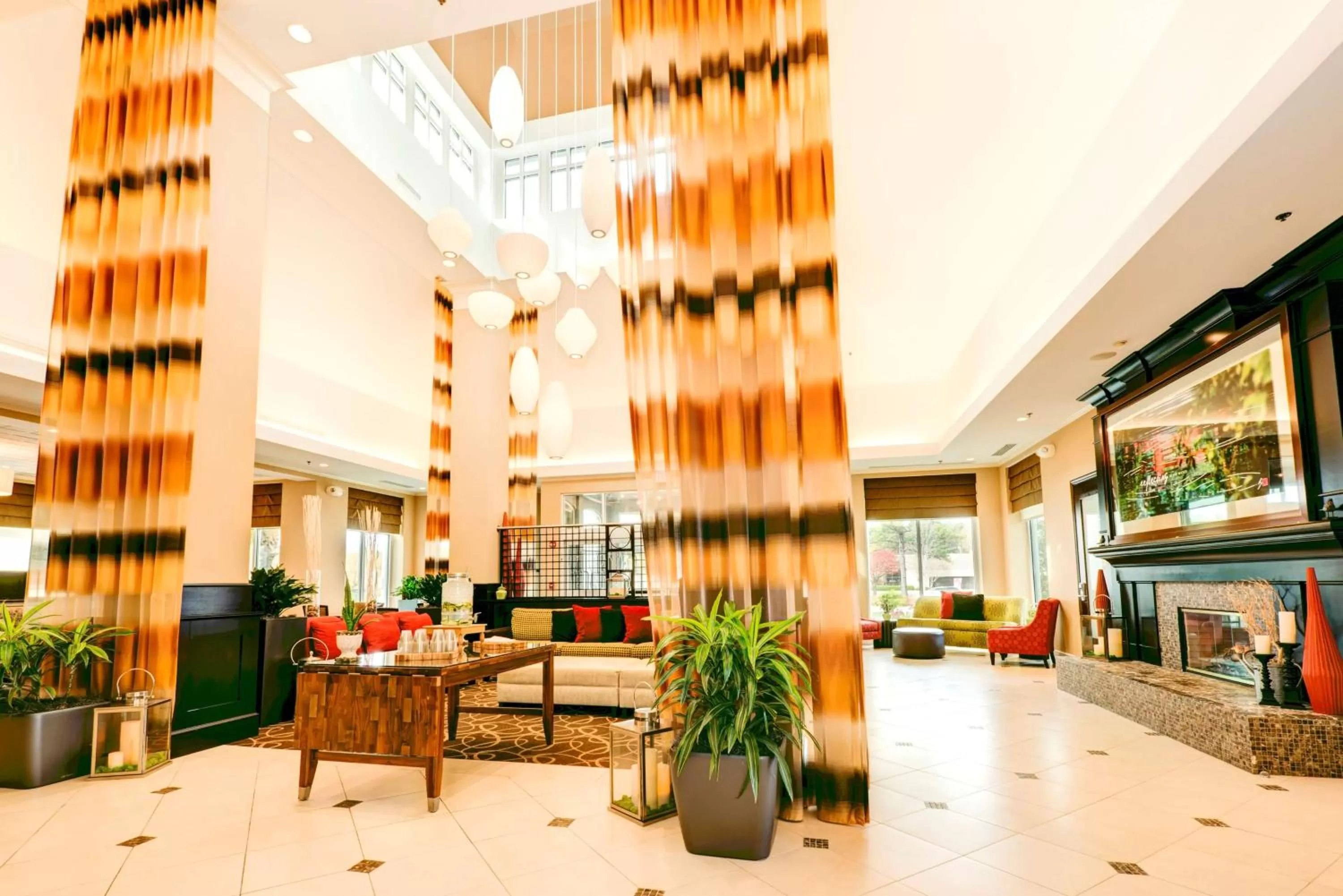 Lobby or reception in Hilton Garden Inn Columbia/Northeast
