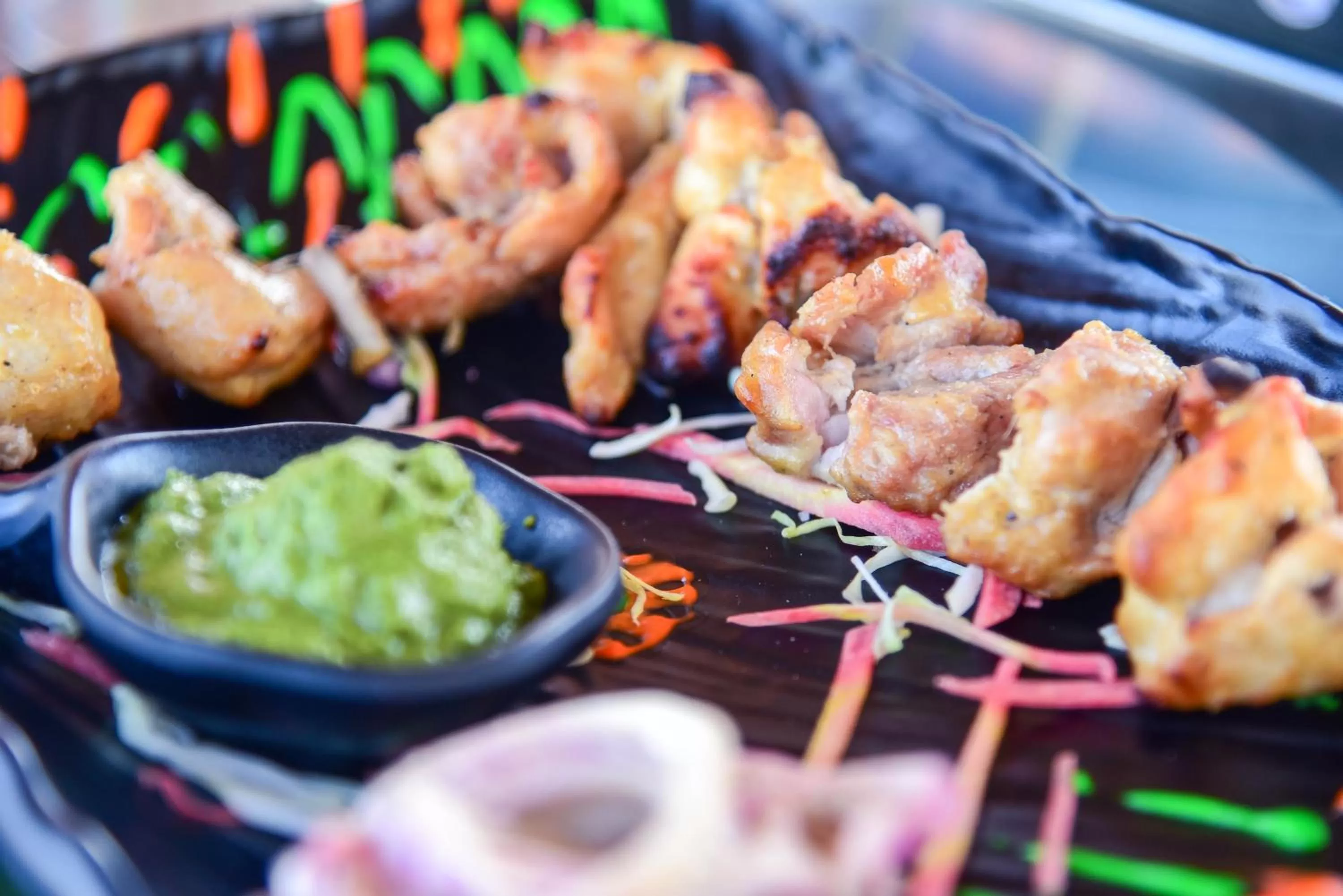 Food in Hotel Casa by the lake