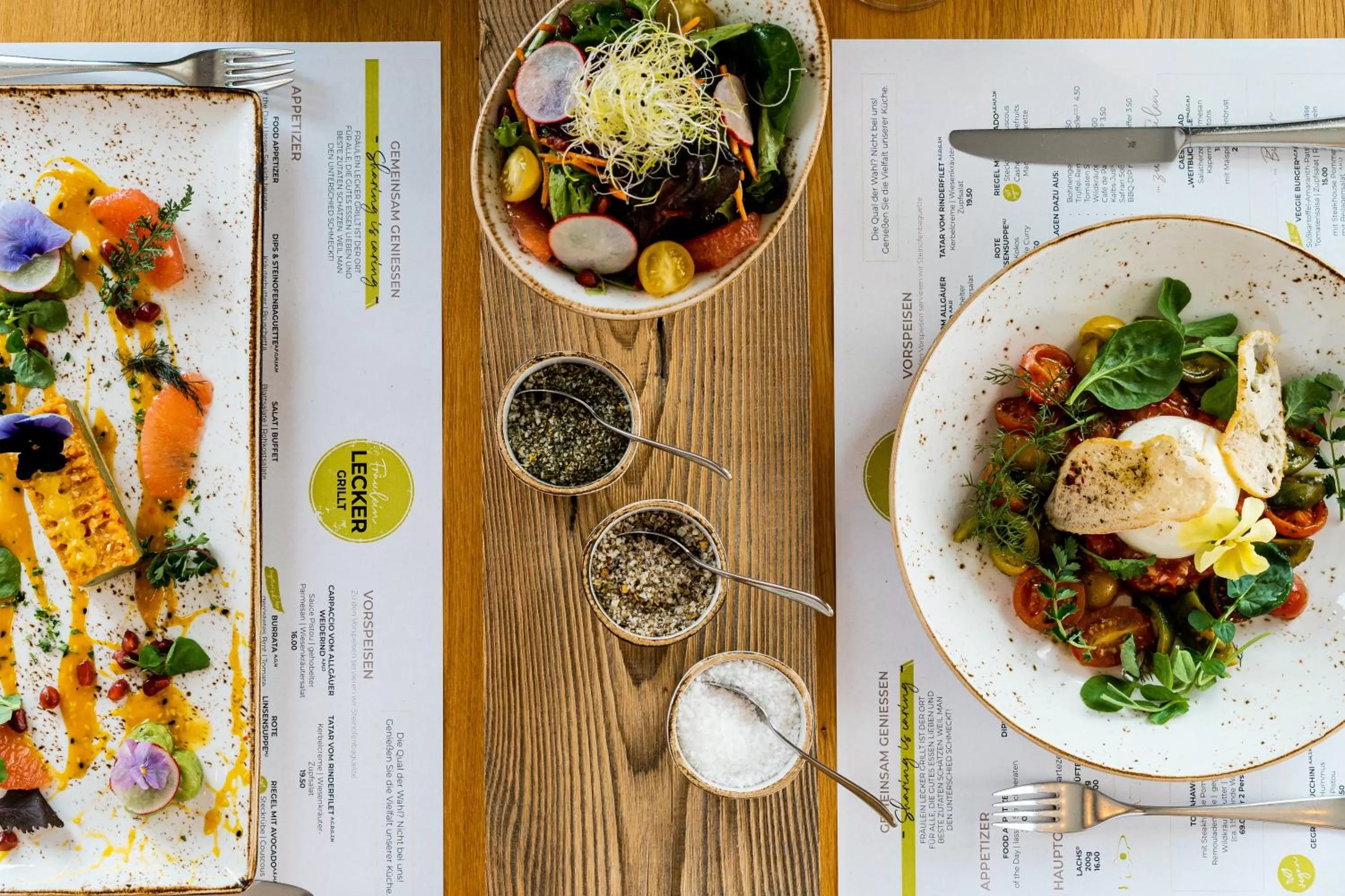 Restaurant/places to eat in Das Weitblick Allgäu