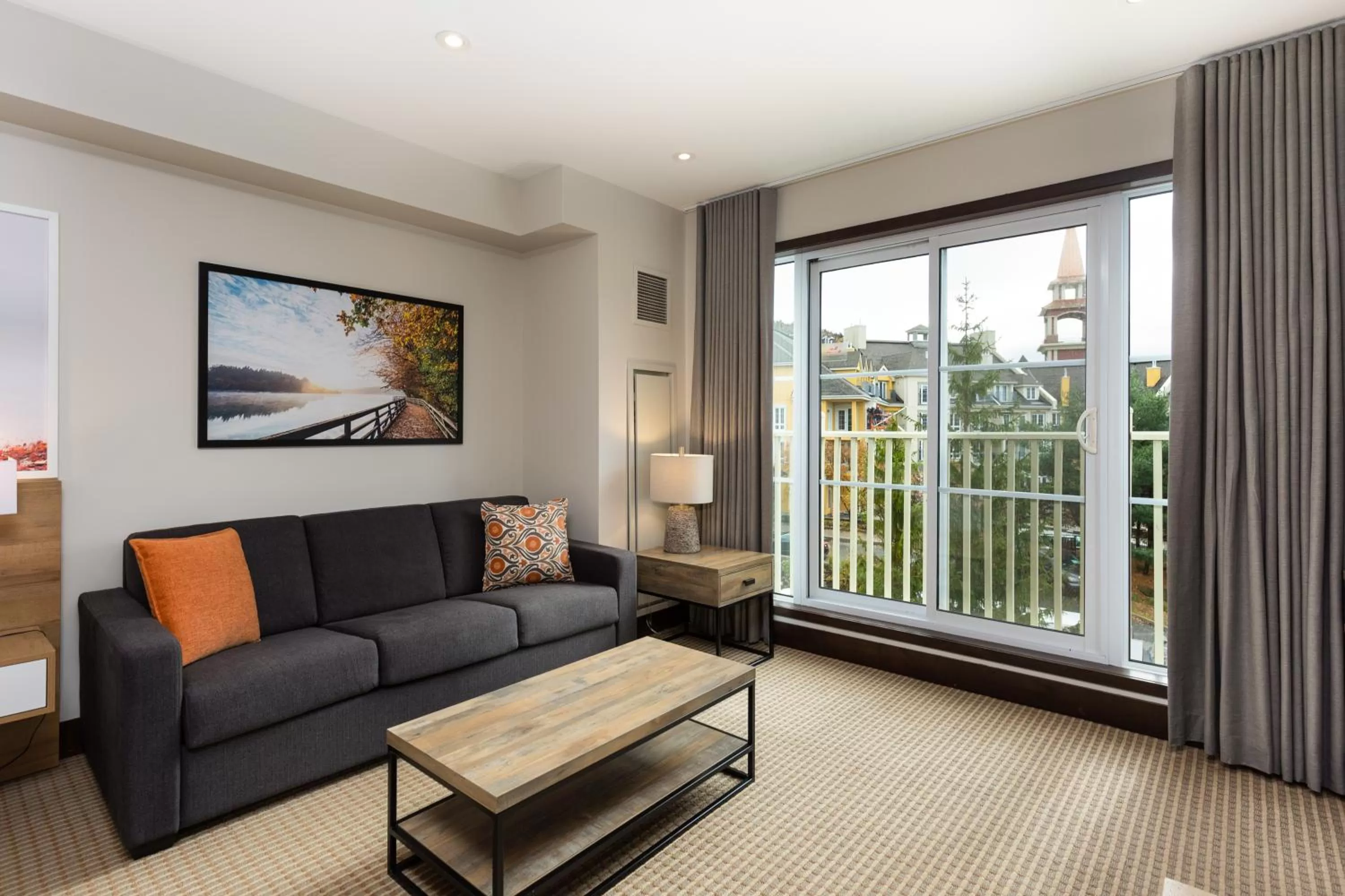 Balcony/Terrace in Ermitage du Lac