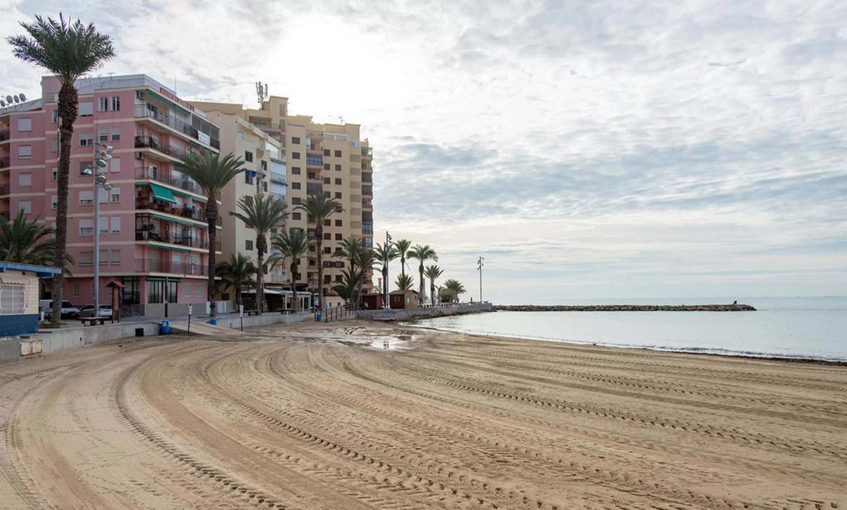 Beach in Apartamentos Turísticos Fresno
