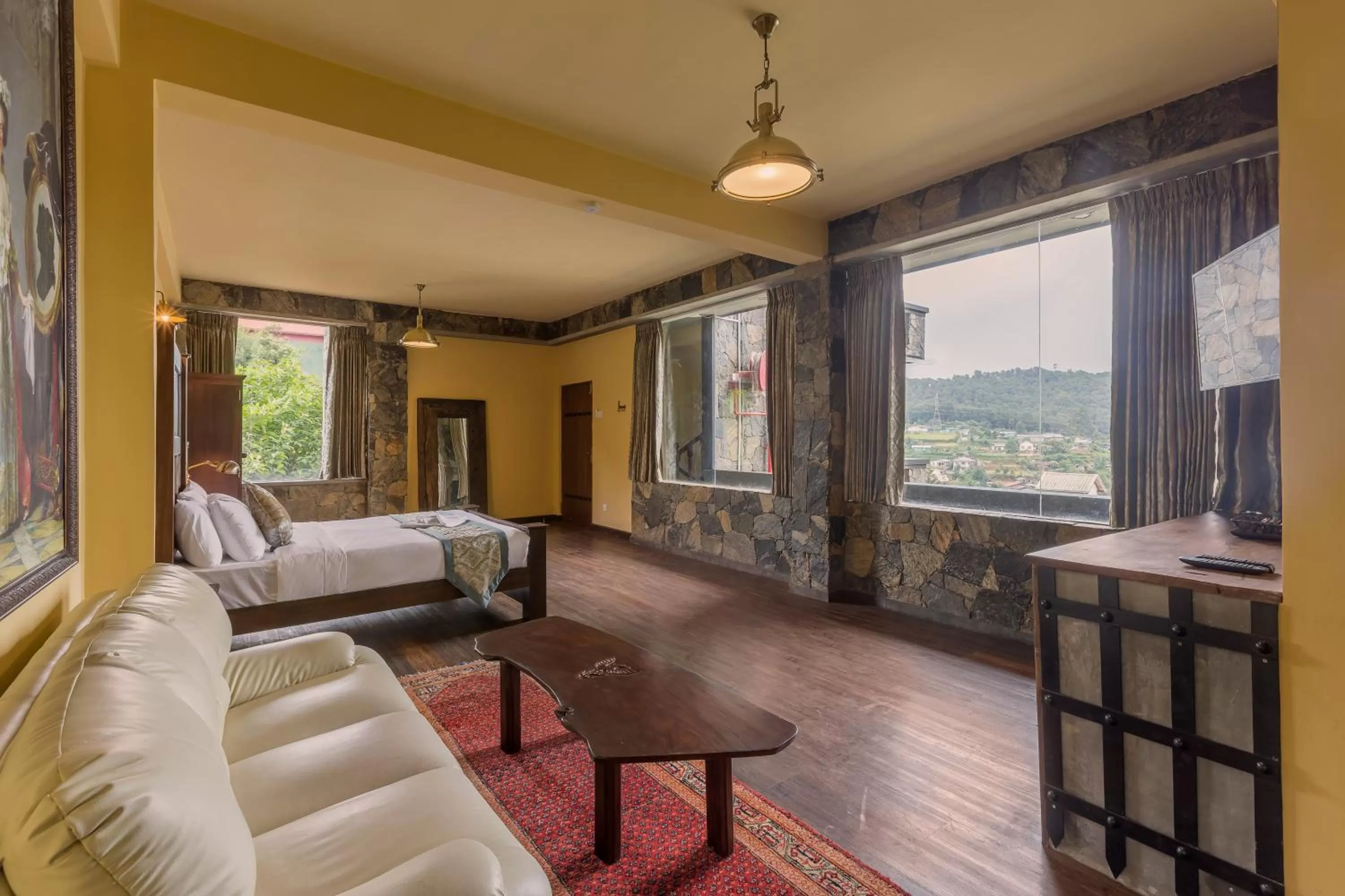 Seating area in Fort WindShire