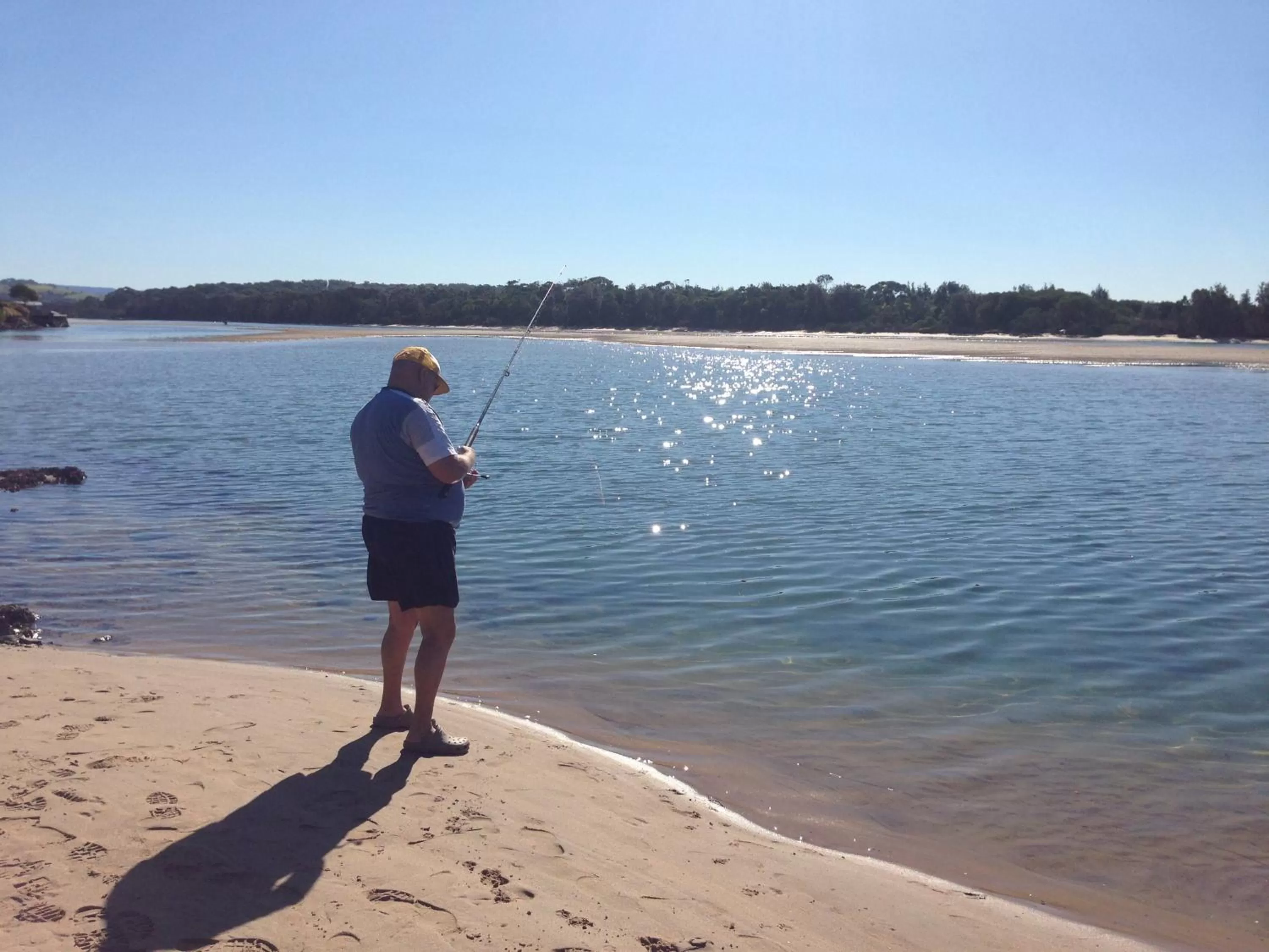 Fishing, Beach in Sea Whispers