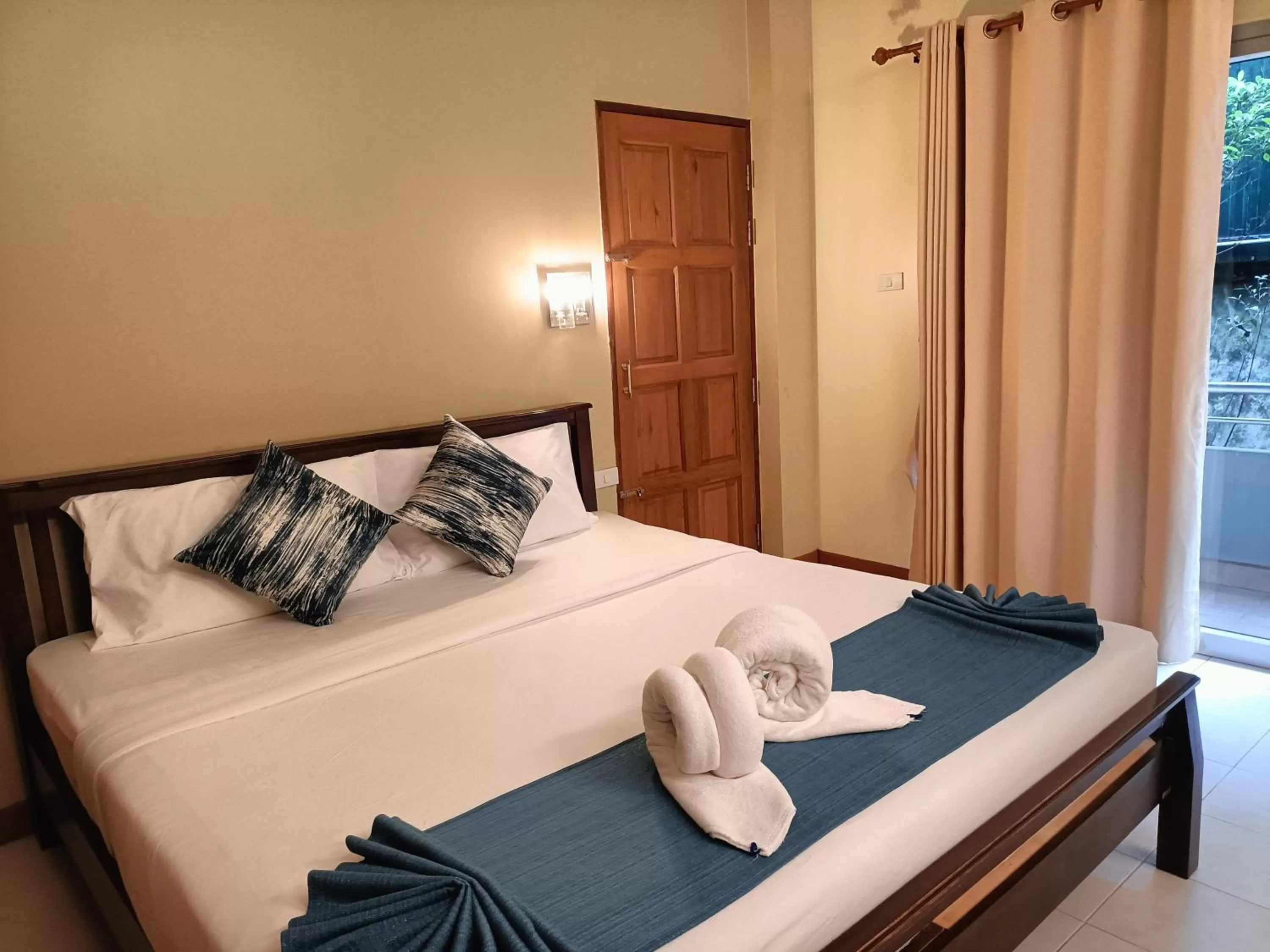 Bed in Lalisa Hotel Aonang