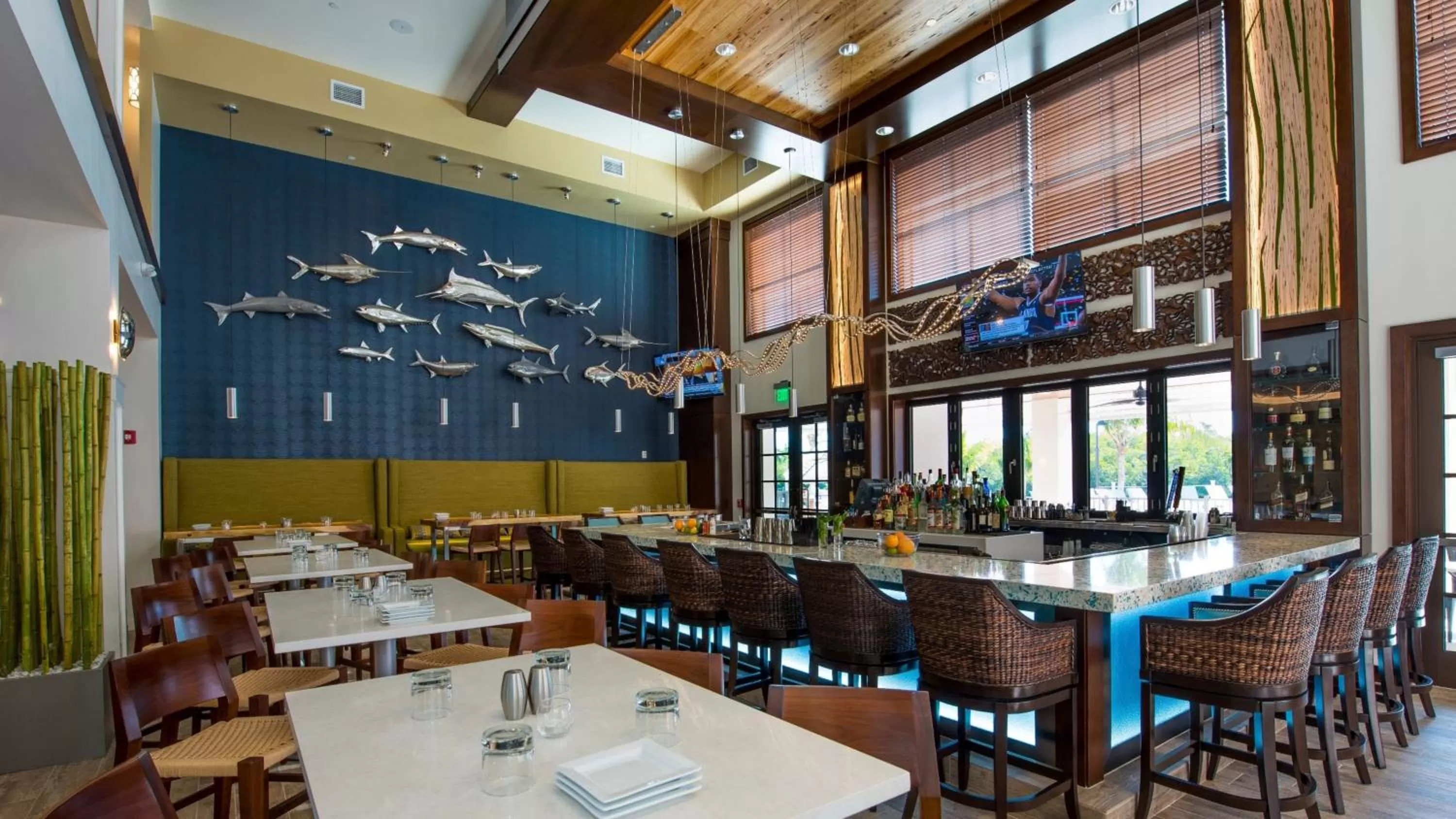 Restaurant/places to eat in Hyatt House Naples 5th Avenue