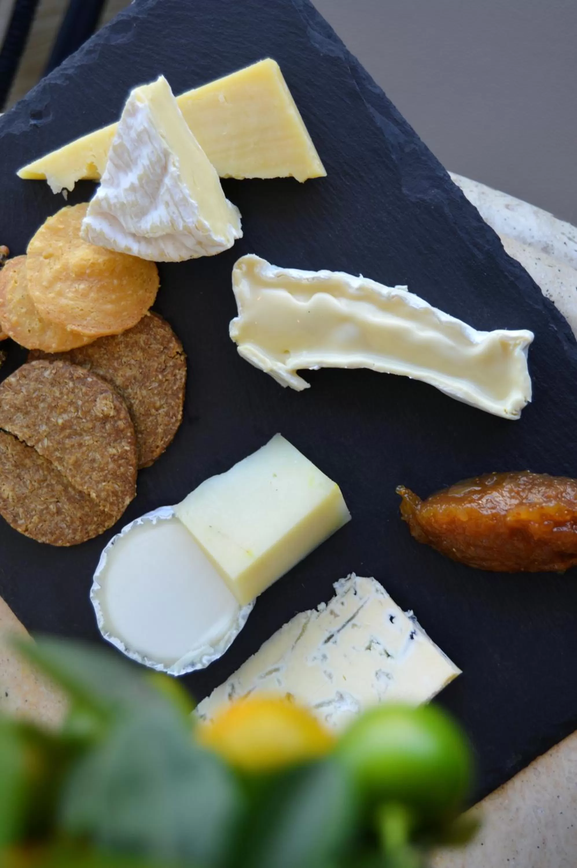 Food close-up in The Kings Arms