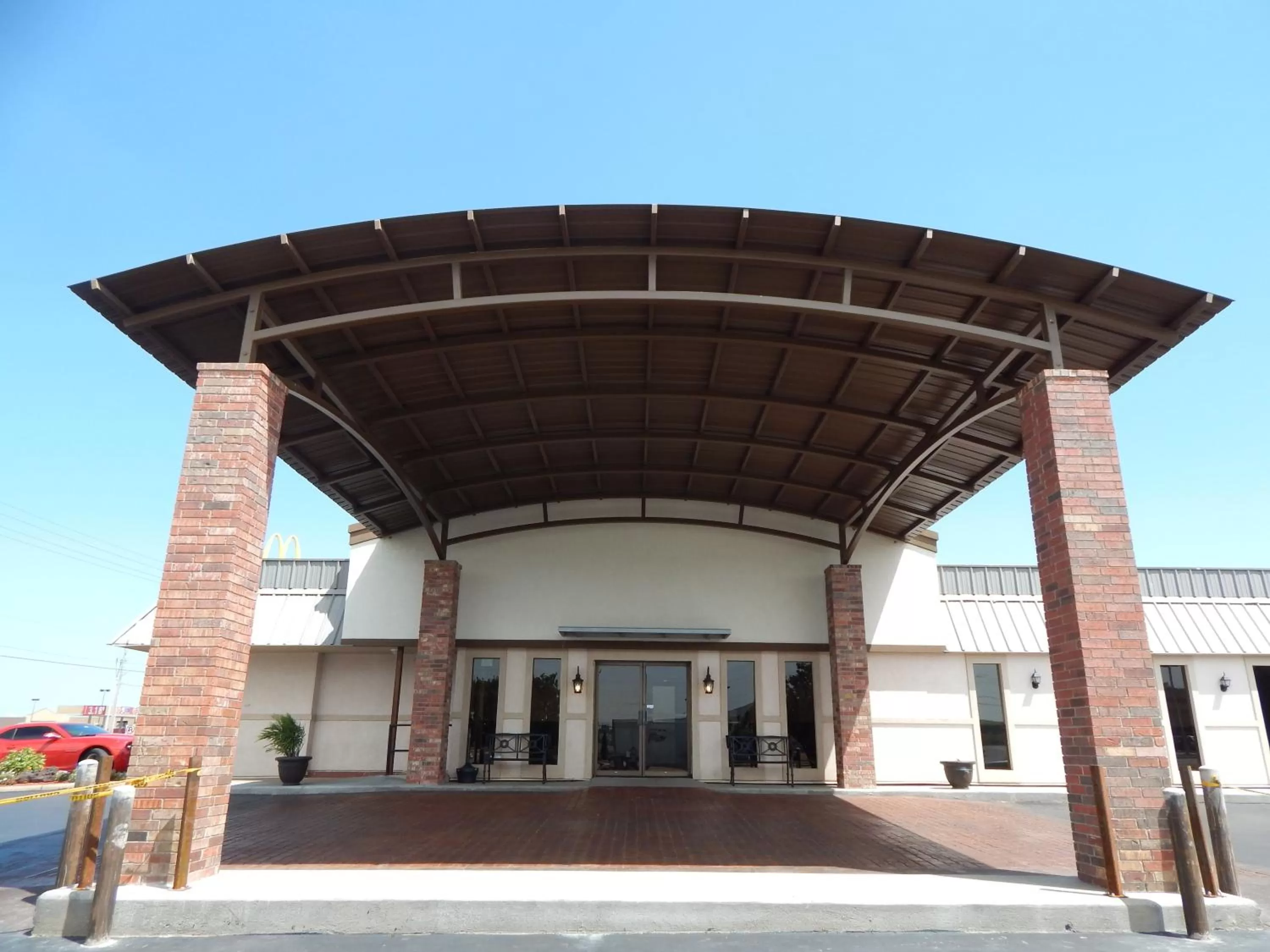 Facade/entrance in Quality Inn Chickasha