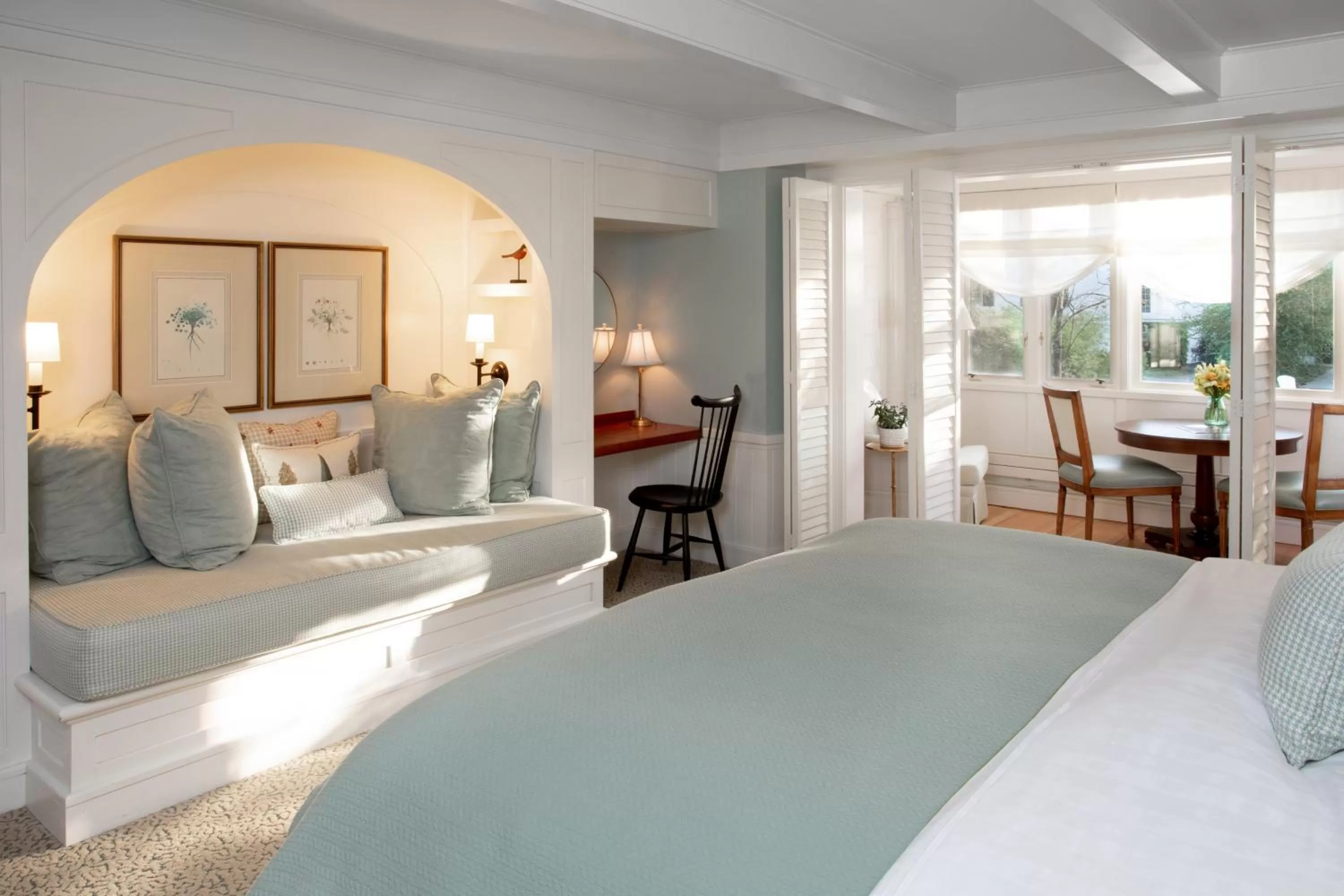 Bedroom, Bed in Woodstock Inn & Resort