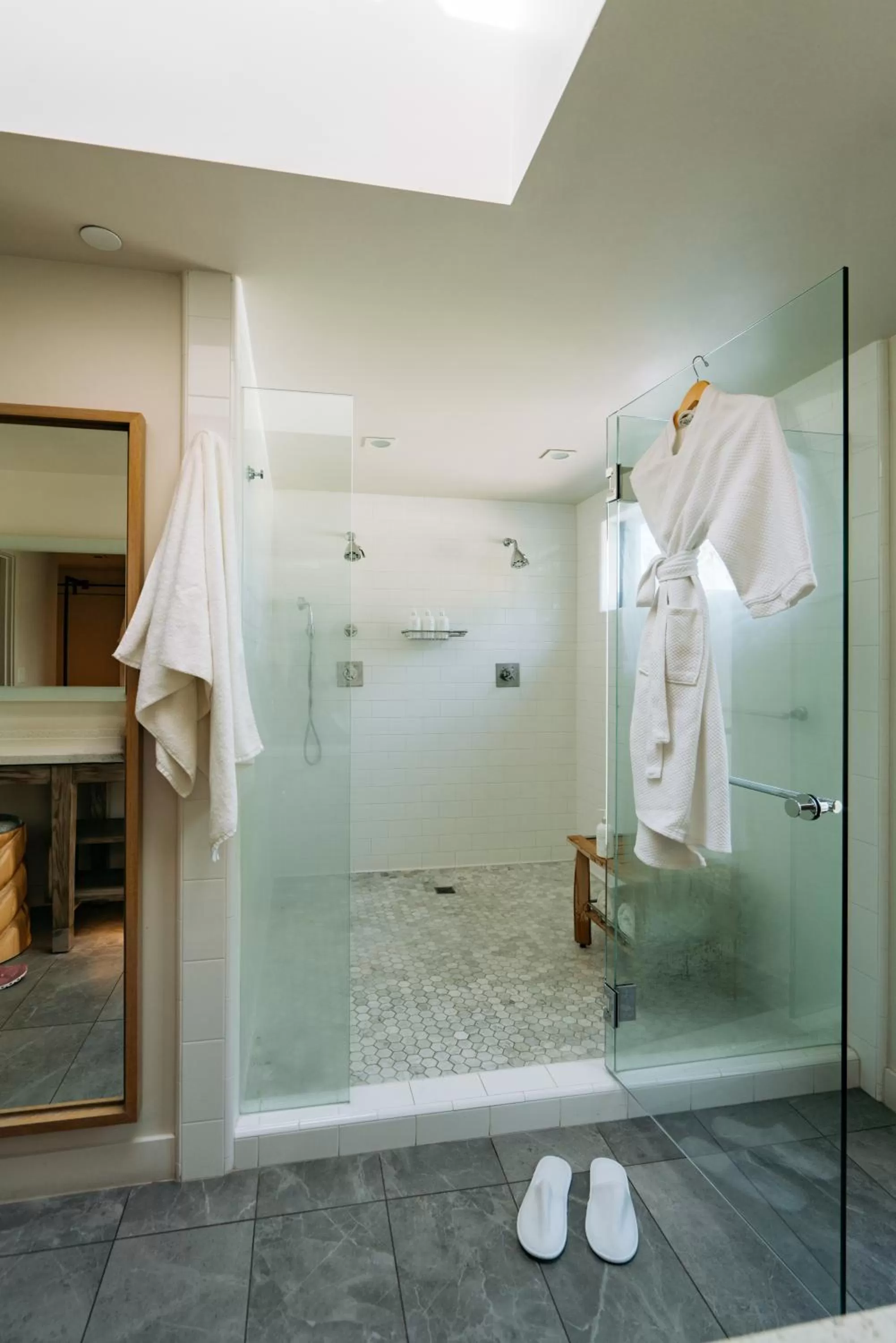 Shower in Andaz Scottsdale Resort & Bungalows