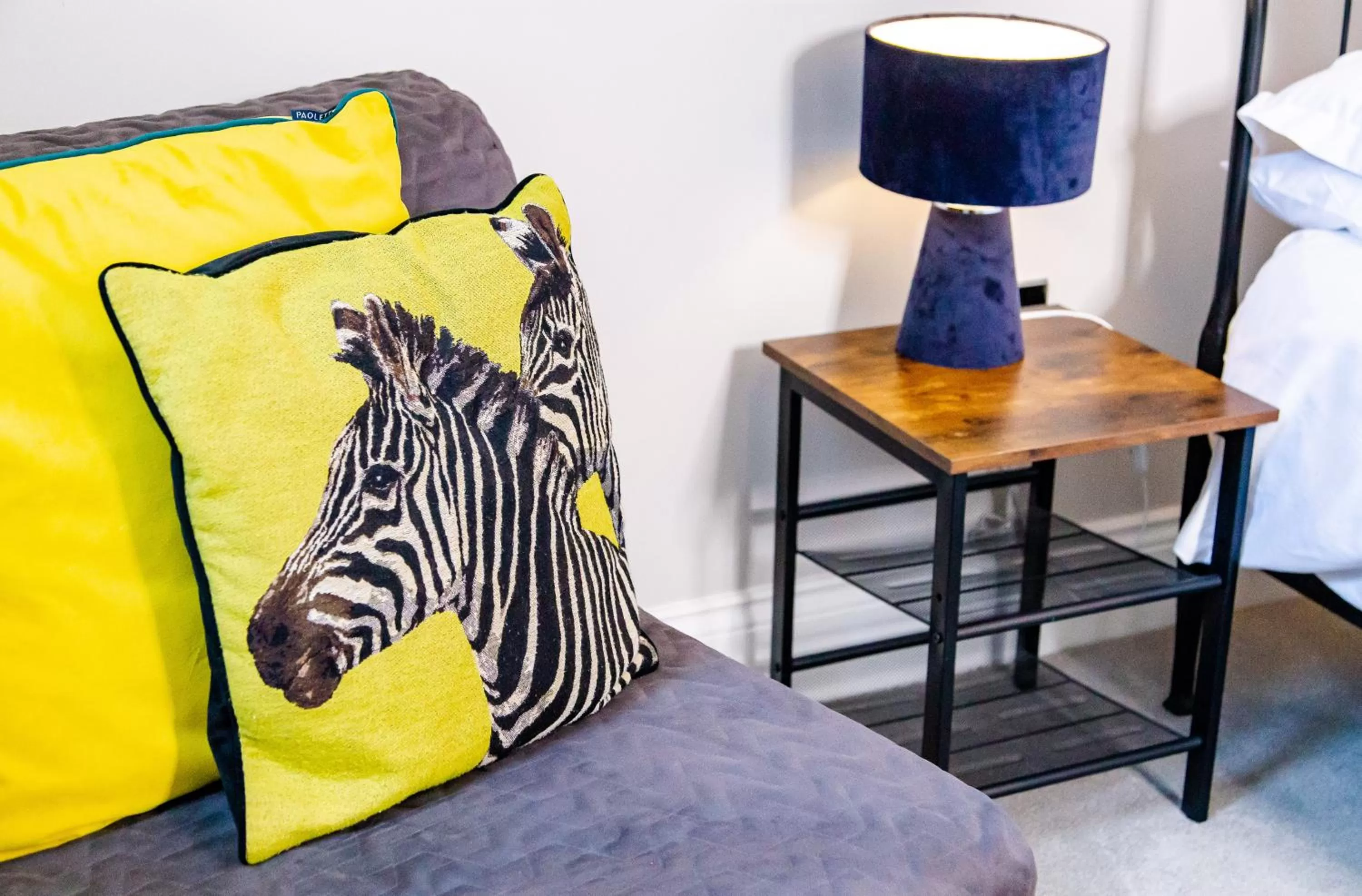 Seating area in Goodramgate Apartments