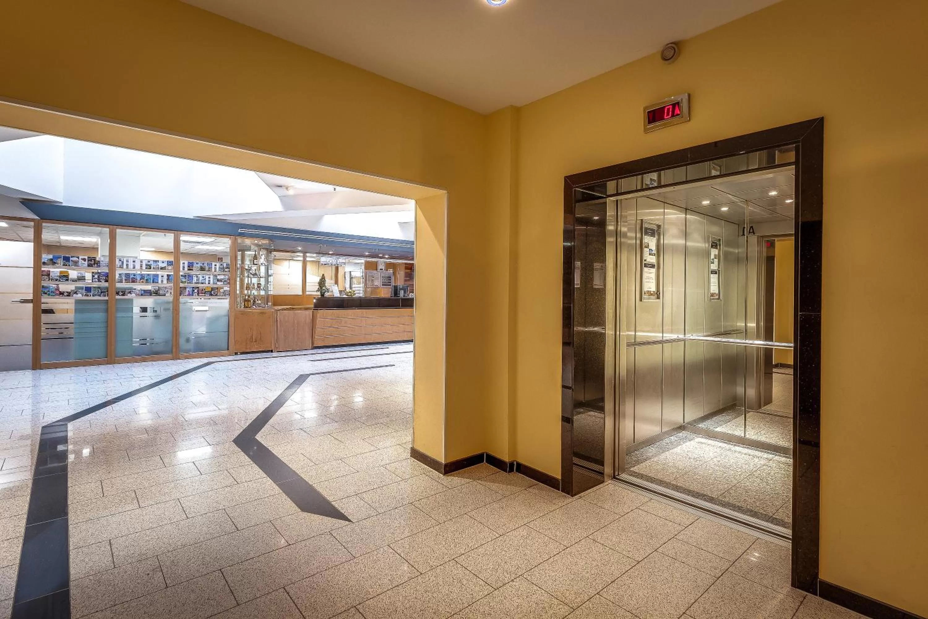 Lobby or reception in Congress Hotel Chemnitz