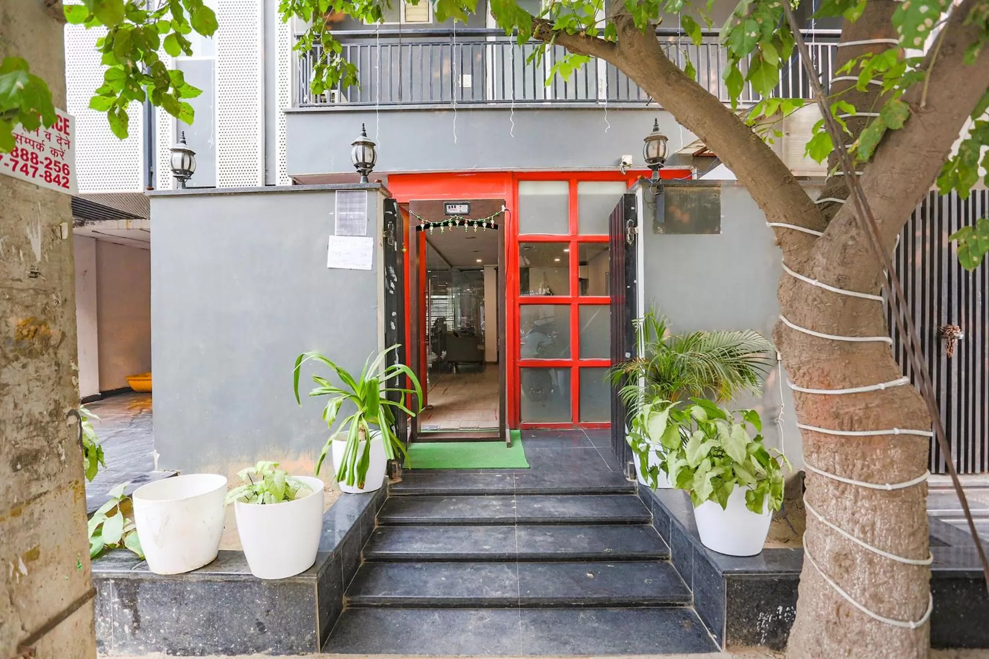 Property building in FabHotel Roseman