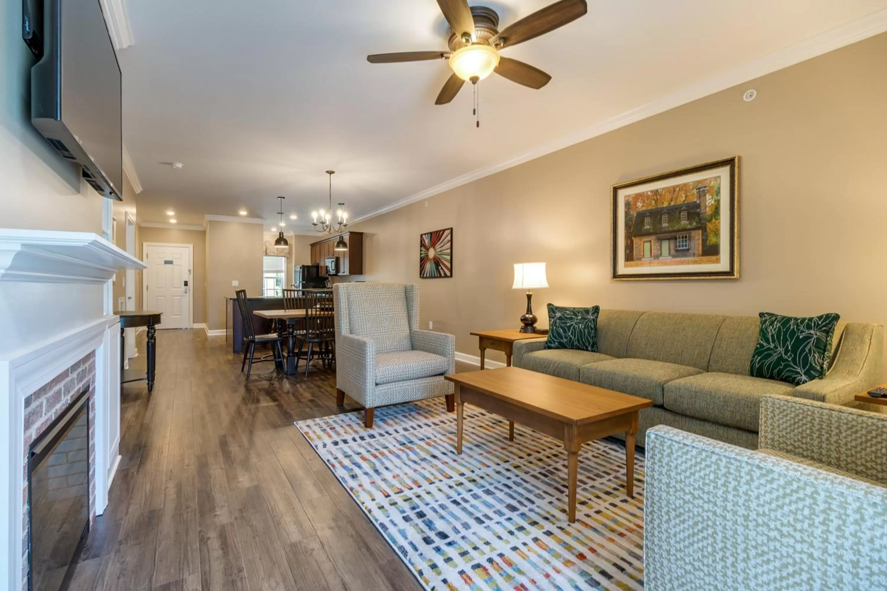 Bedroom in Holiday Inn Club Vacations Williamsburg Resort