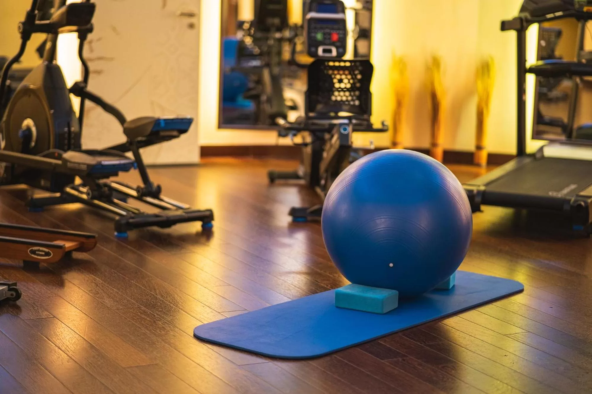 Fitness centre/facilities in Beau Rivage Hotel