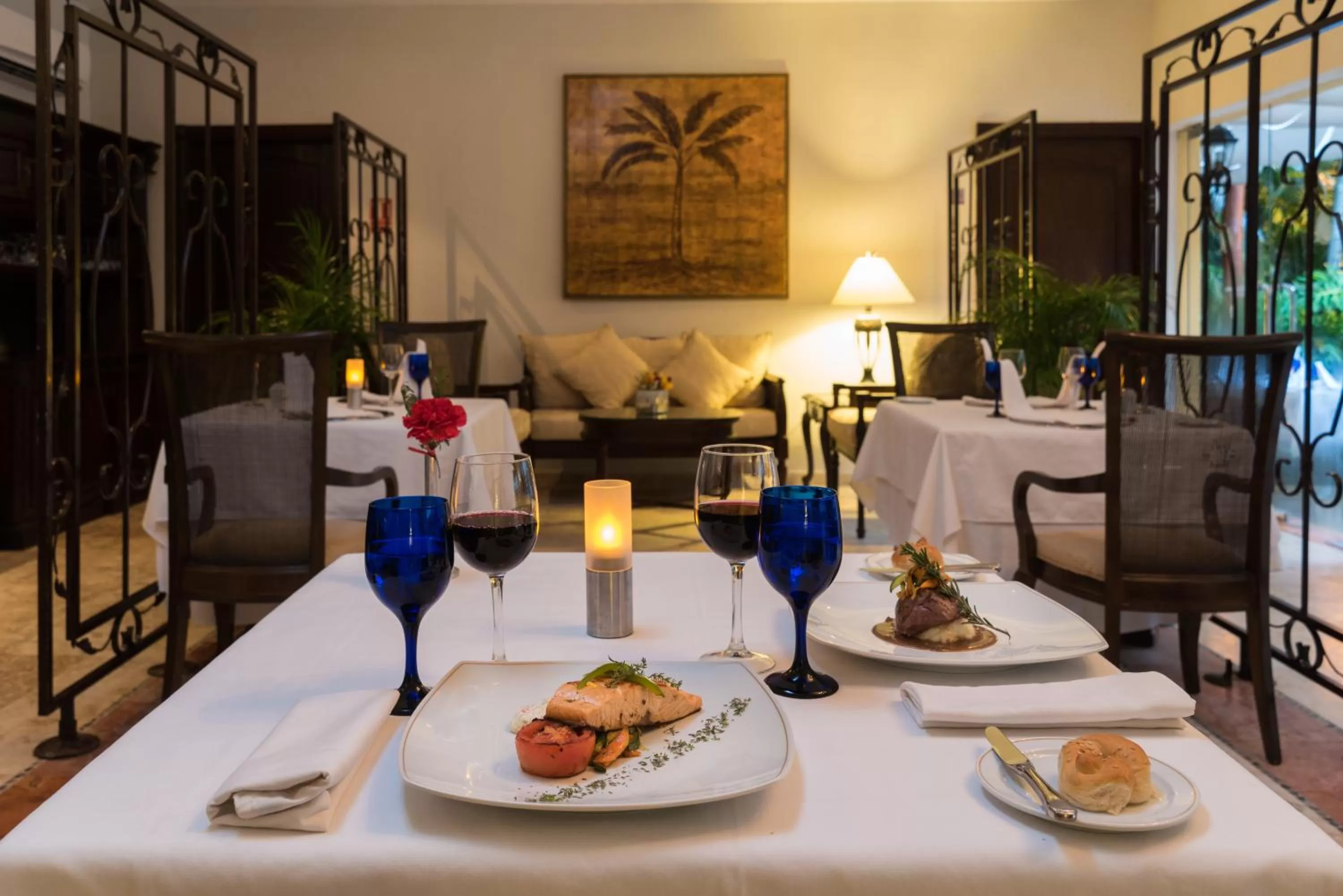 Restaurant/places to eat in Occidental Cozumel - All Inclusive