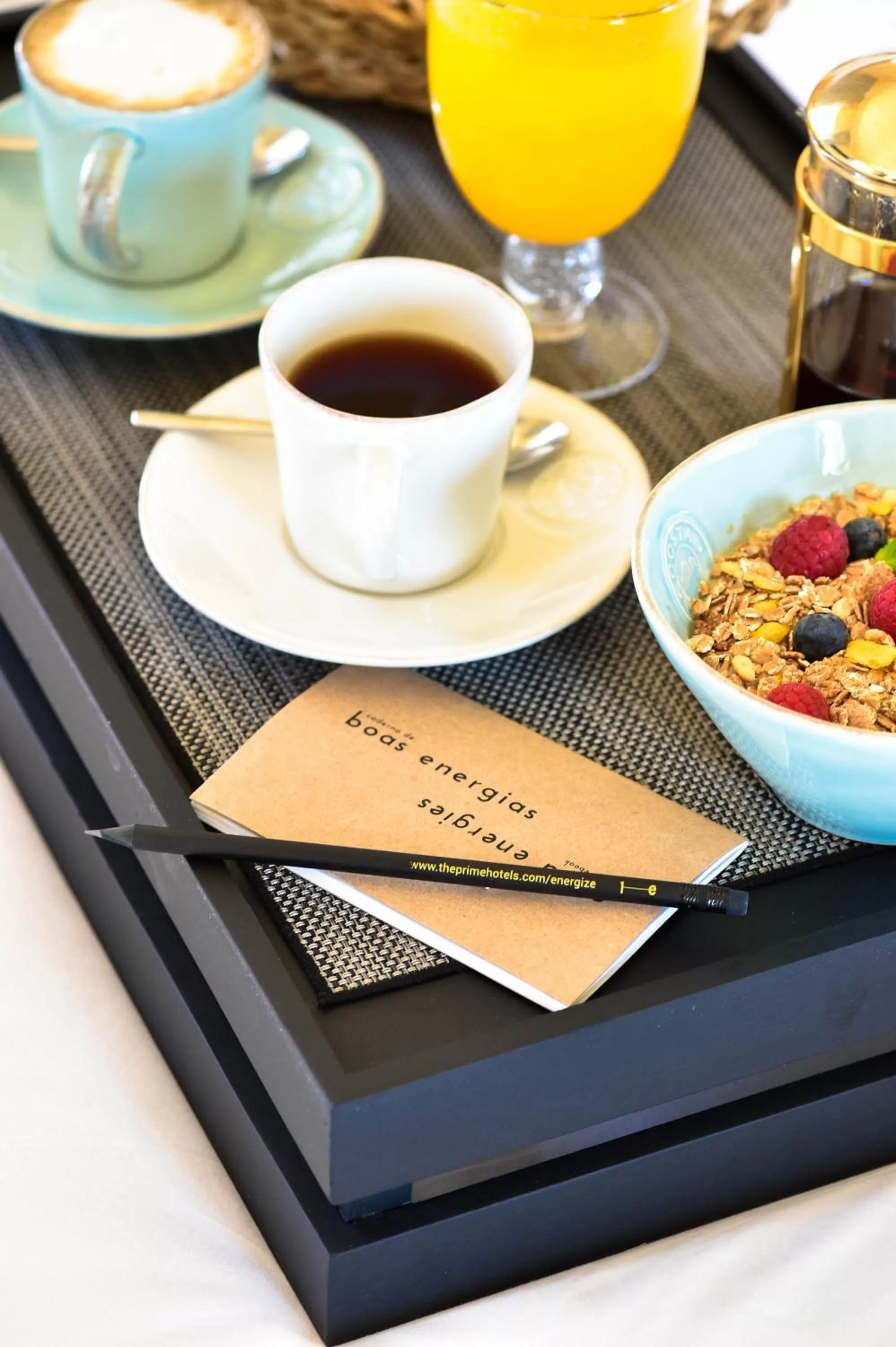 Food and drinks in The Prime Energize Hotel & SPA - Algarve