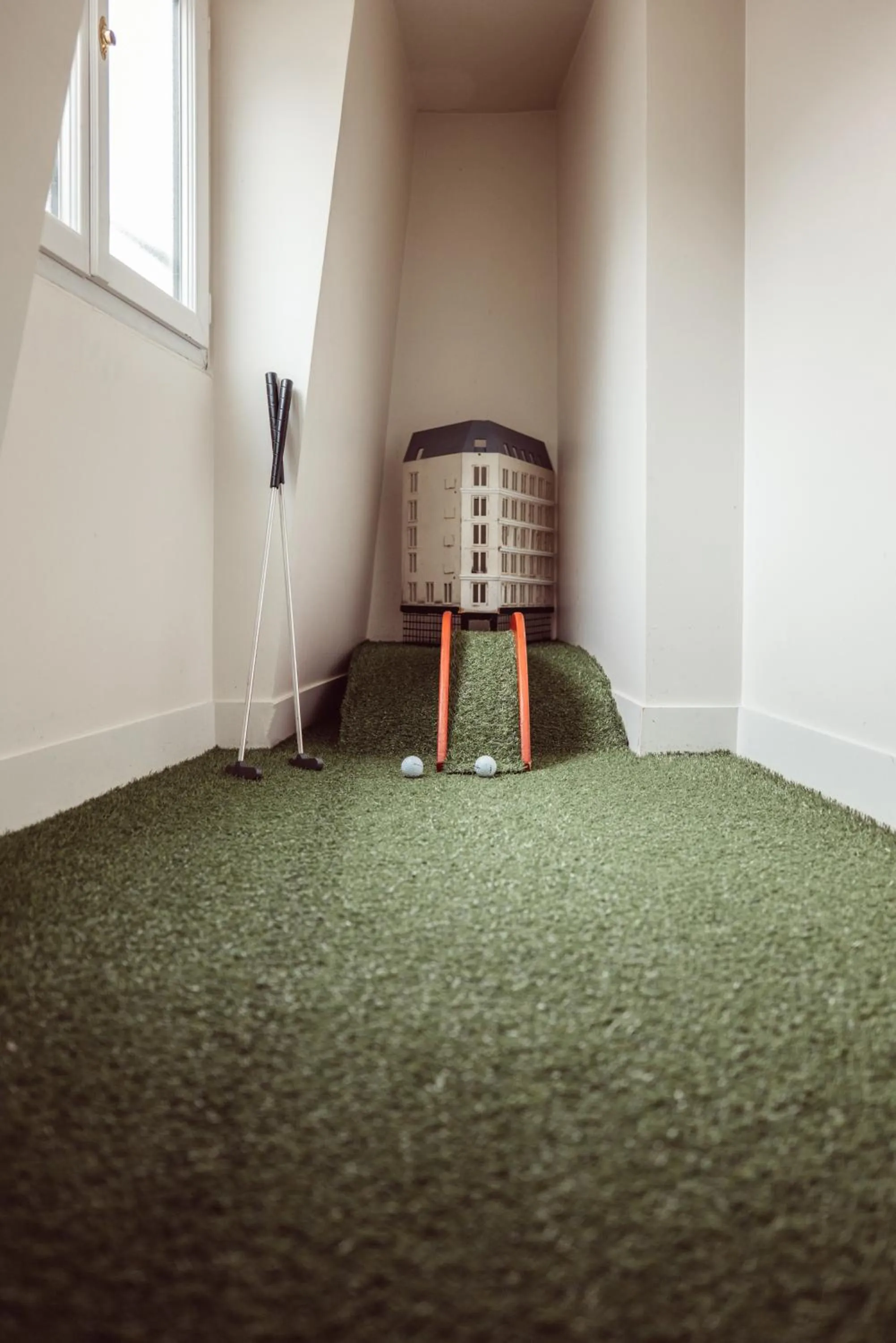 Game Room in Hotel Panache