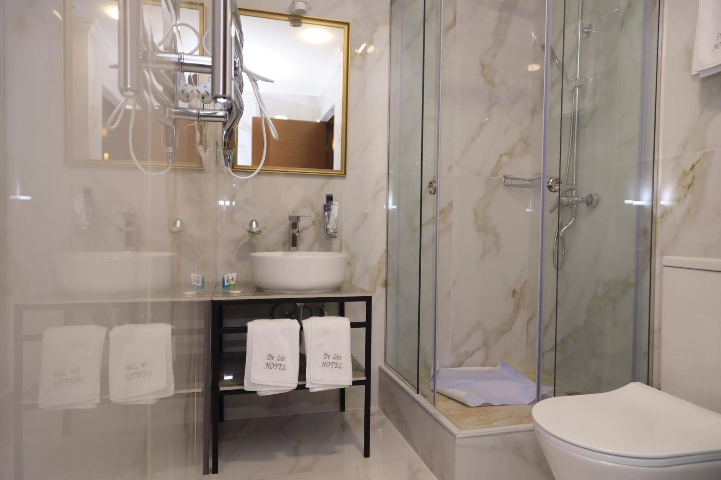 Shower, Bathroom in DeLin Hotel And Tours