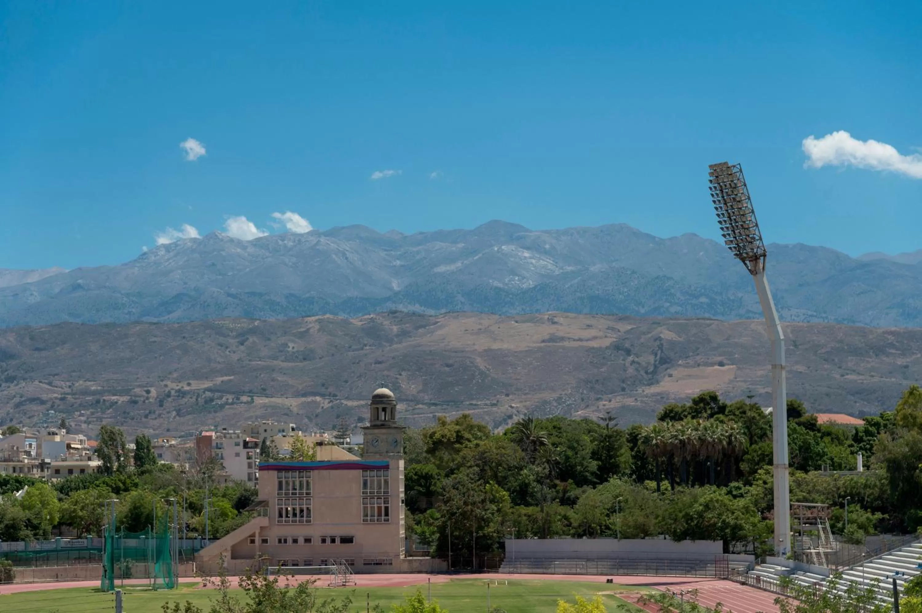 View (from property/room) in Kriti Hotel