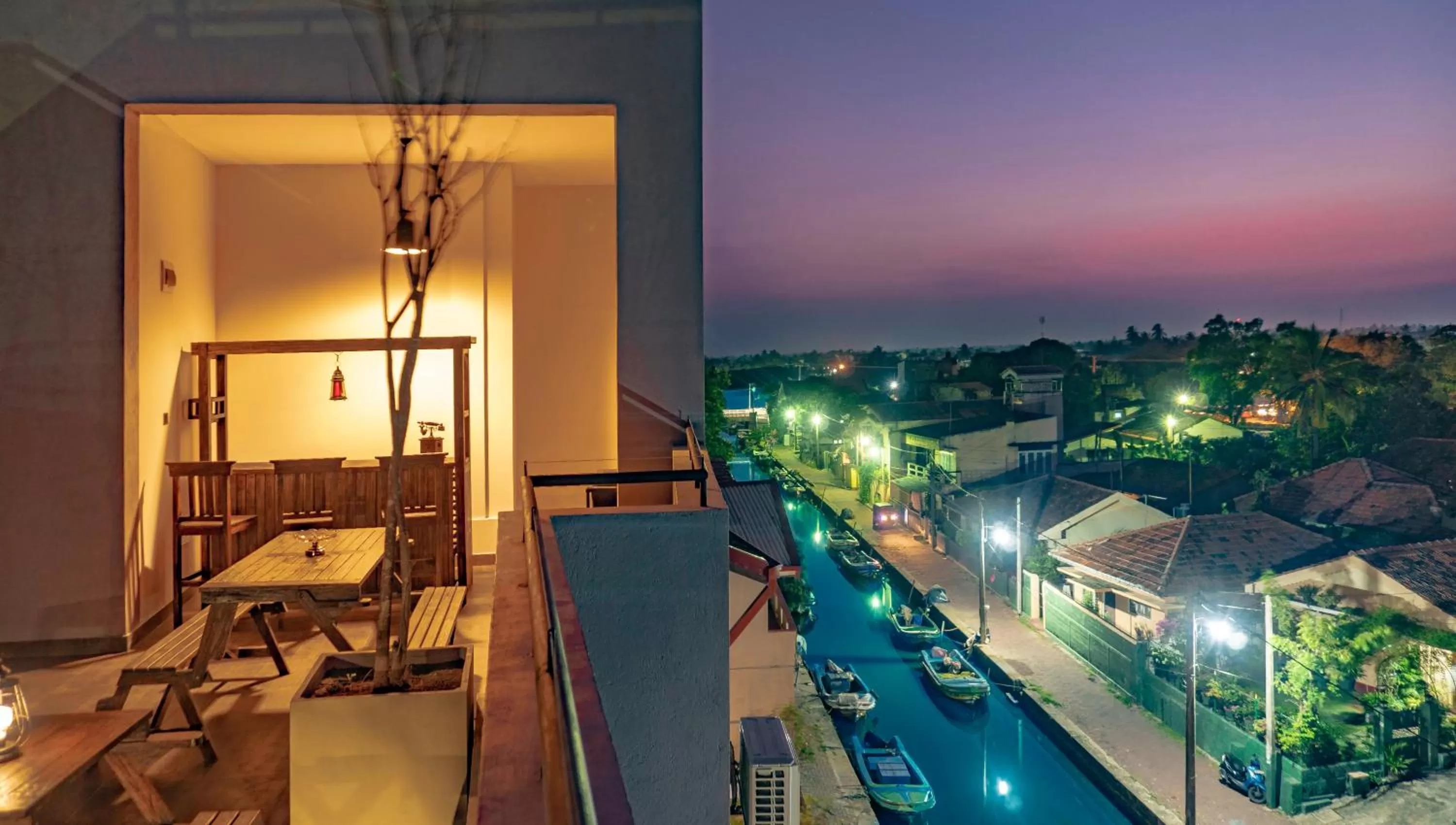 Balcony/Terrace in Hive 68 Hotel and Resorts - Negombo