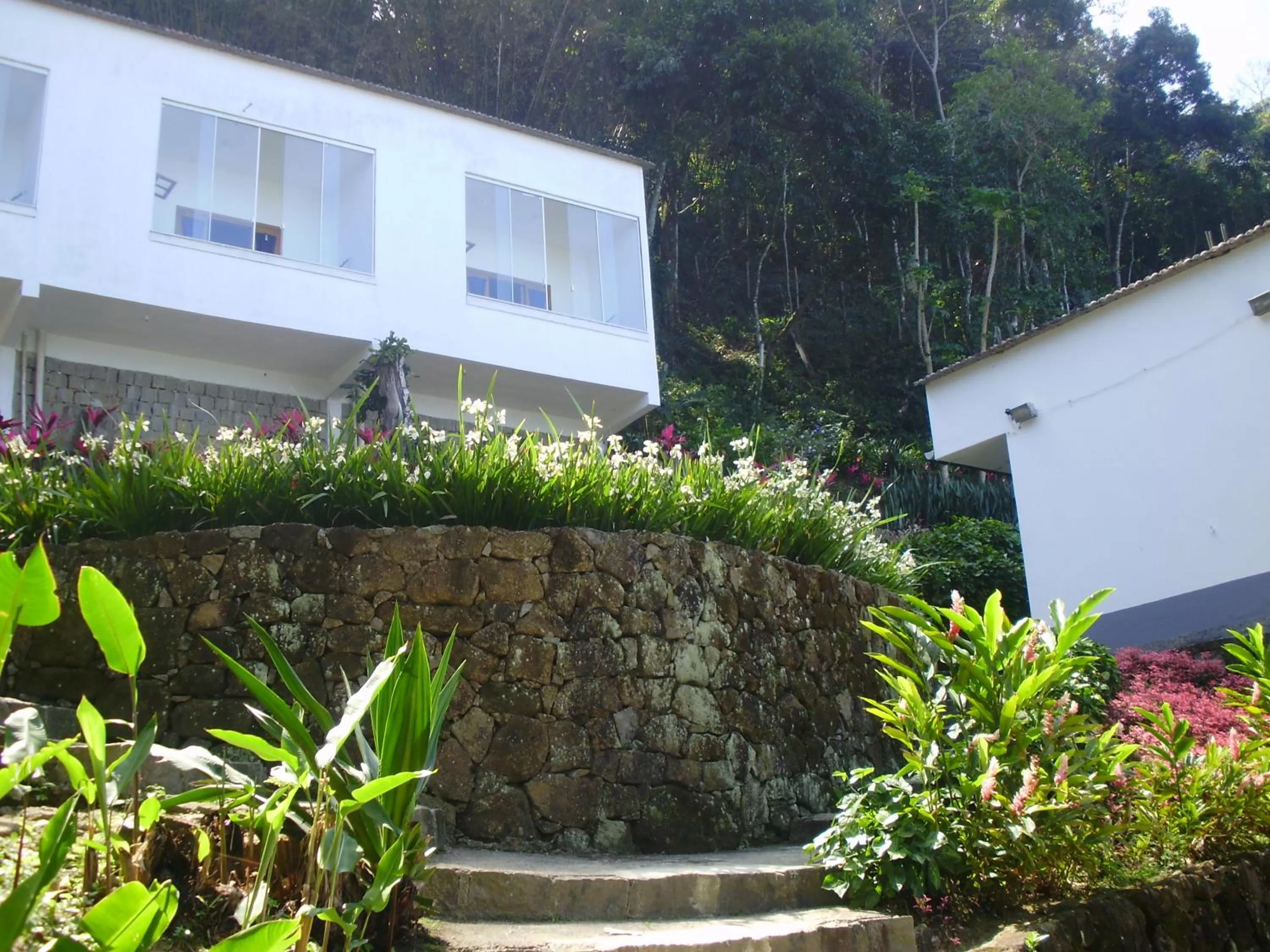 Natural landscape, Patio/Outdoor Area in Pousada Piquara