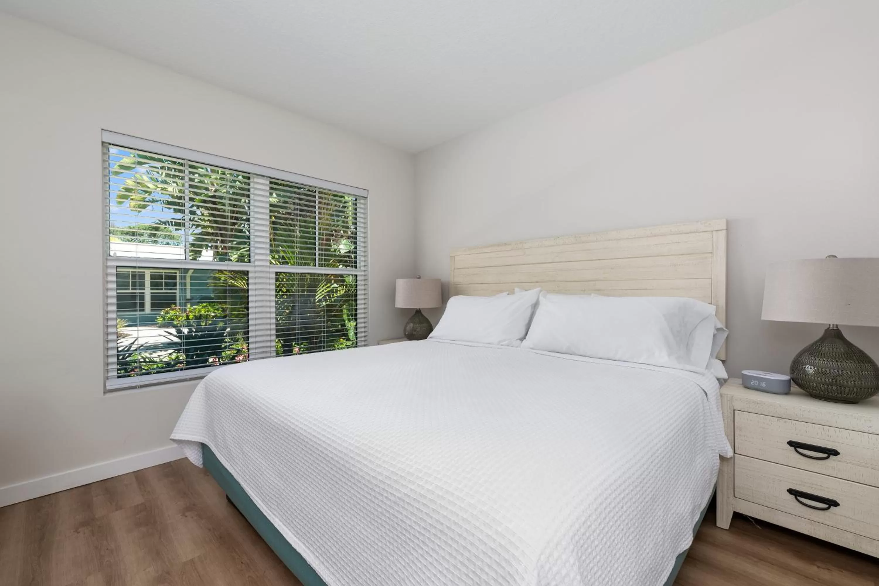 Bed in Escape Coastal Resort on Casey Key