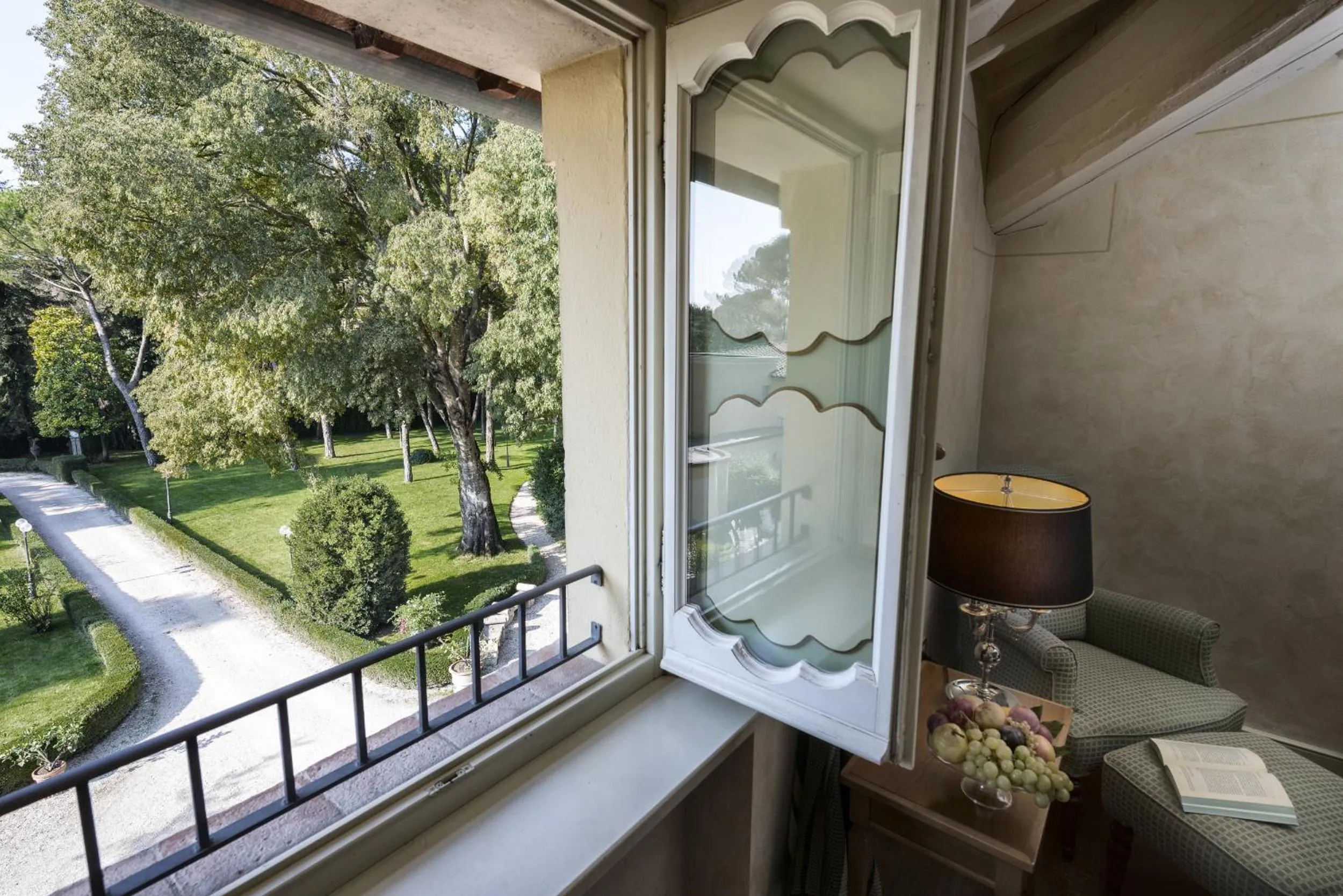 Garden view in Posta Donini 1579 - UNA Esperienze