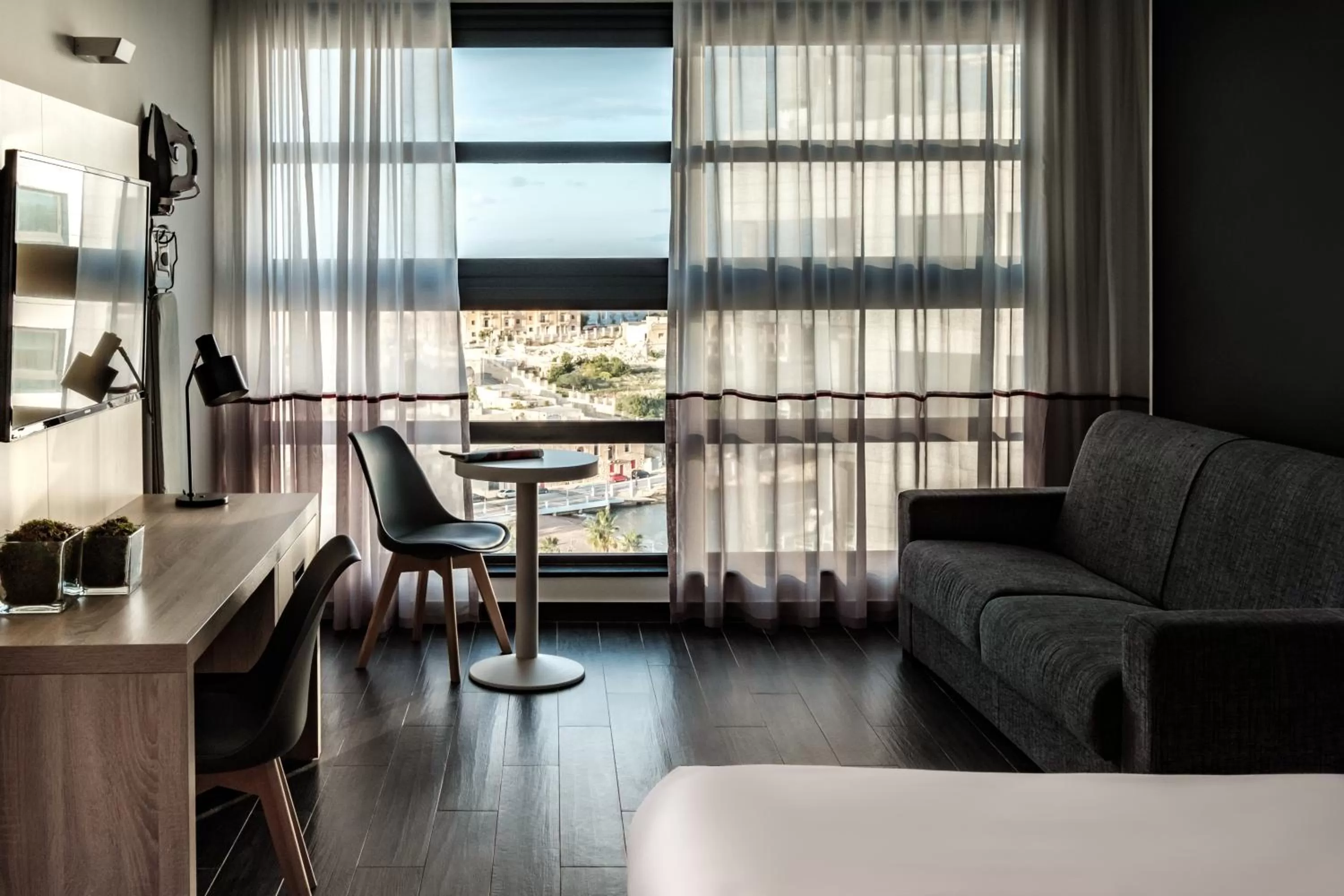 Decorative detail in be.HOTEL