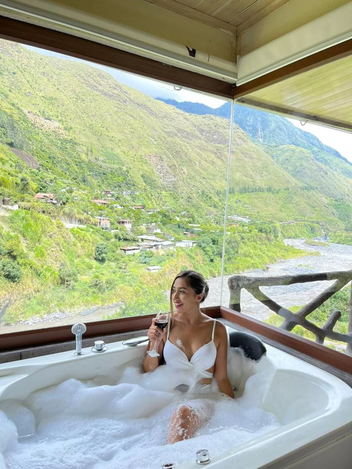 River view, Guests in Aldea Real Eco Friendly