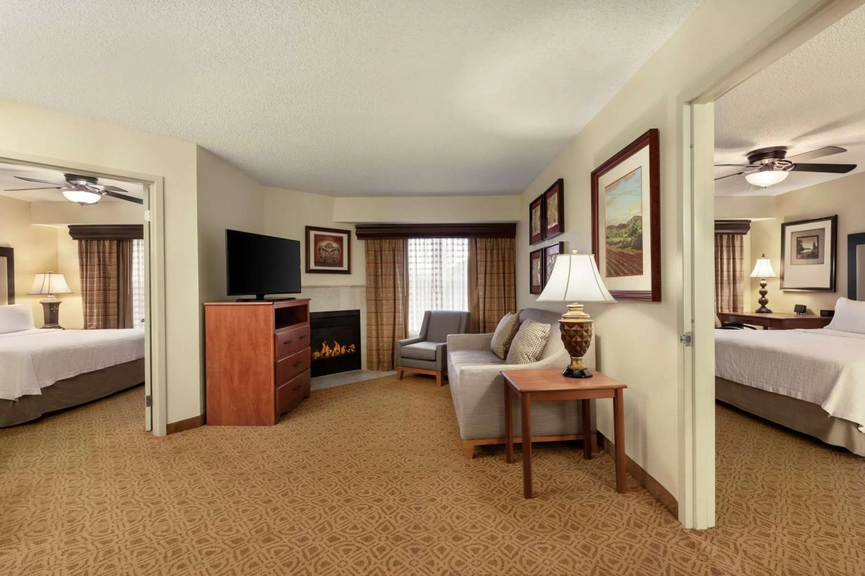 Bedroom, Bed in Homewood Suites by Hilton Dallas-Park Central Area