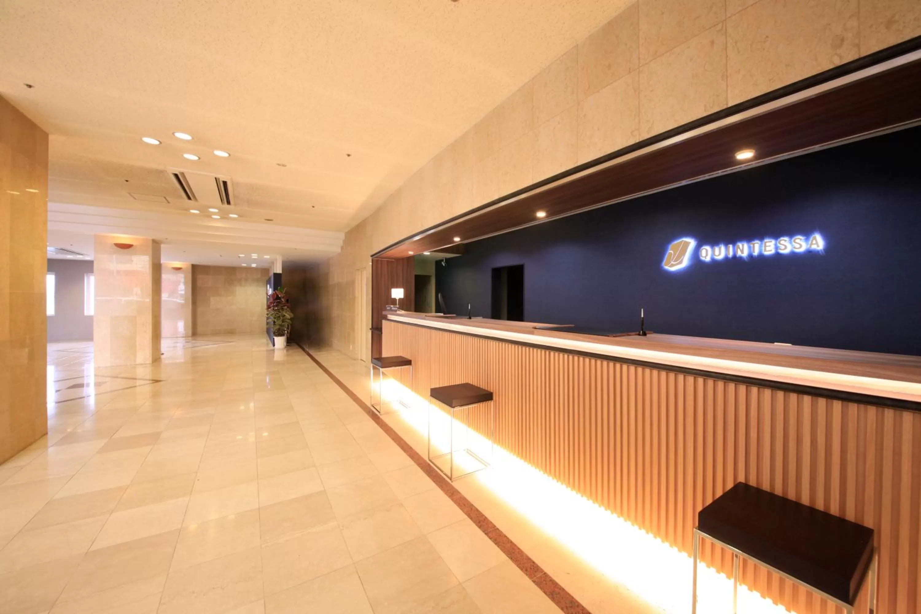 Lobby or reception in Quintessa Hotel Iseshima