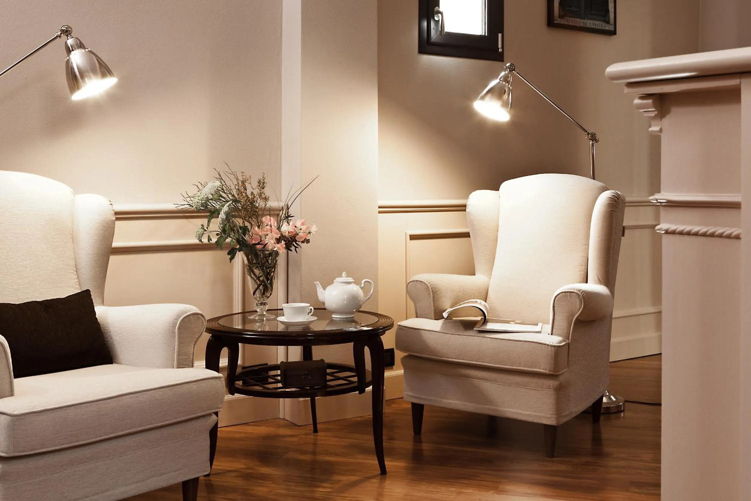 Living room in Hotel Touring