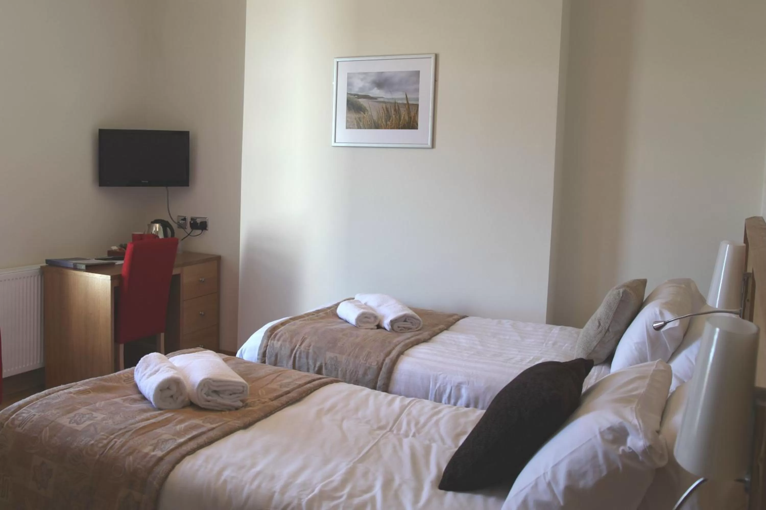 Decorative detail, Bed in Somerfield Lodge