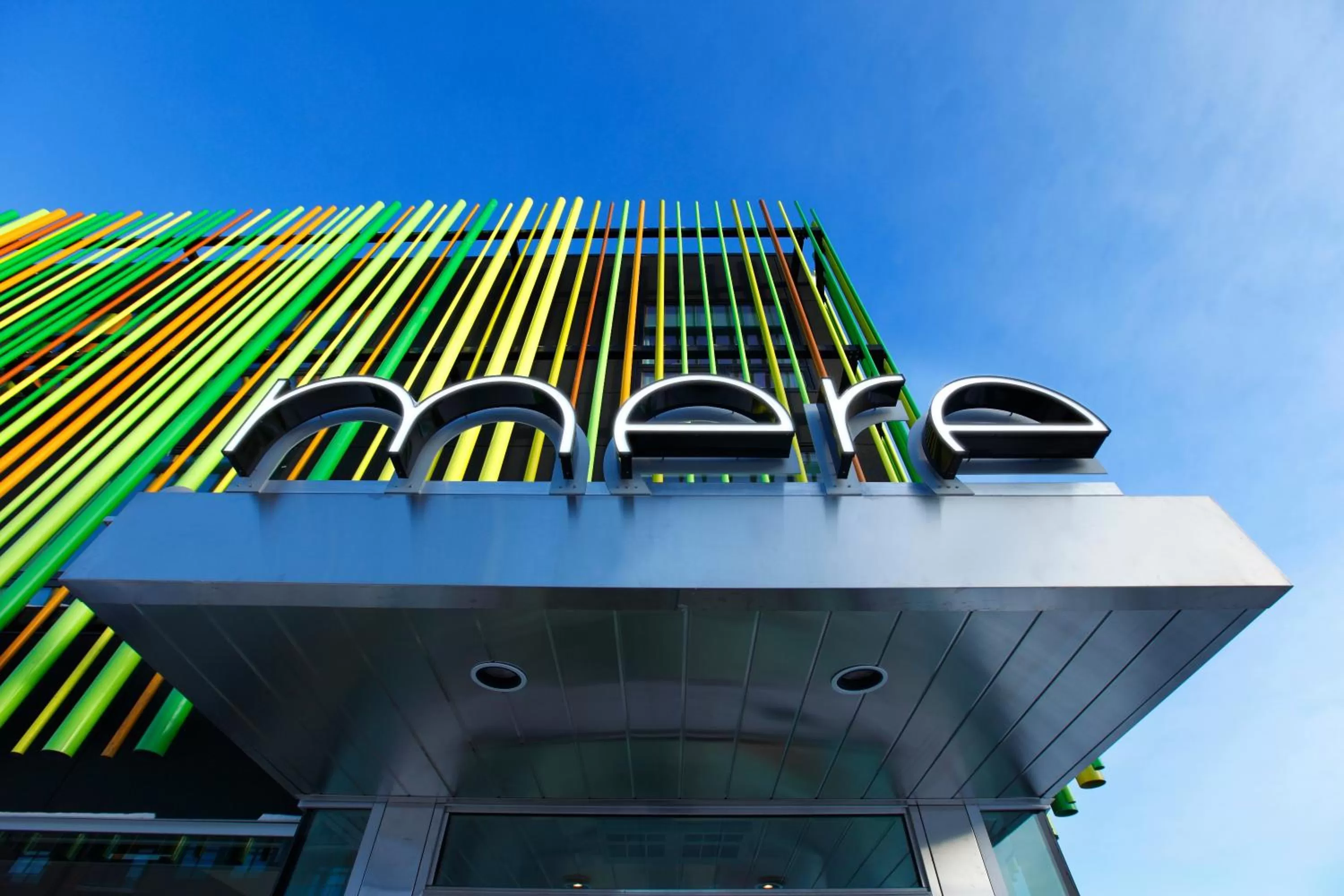 Property building in Mere Hotel